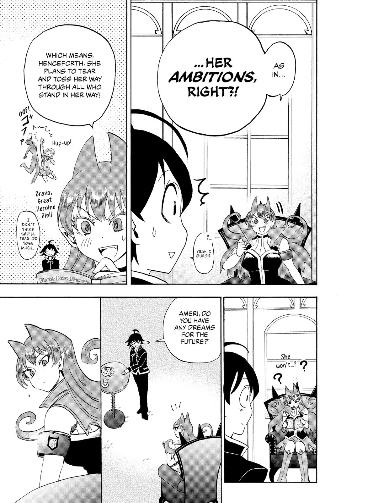 Read Mairimashita Iruma Kun - Chapter 12 - www.irumakunmangafree.com | Image 15