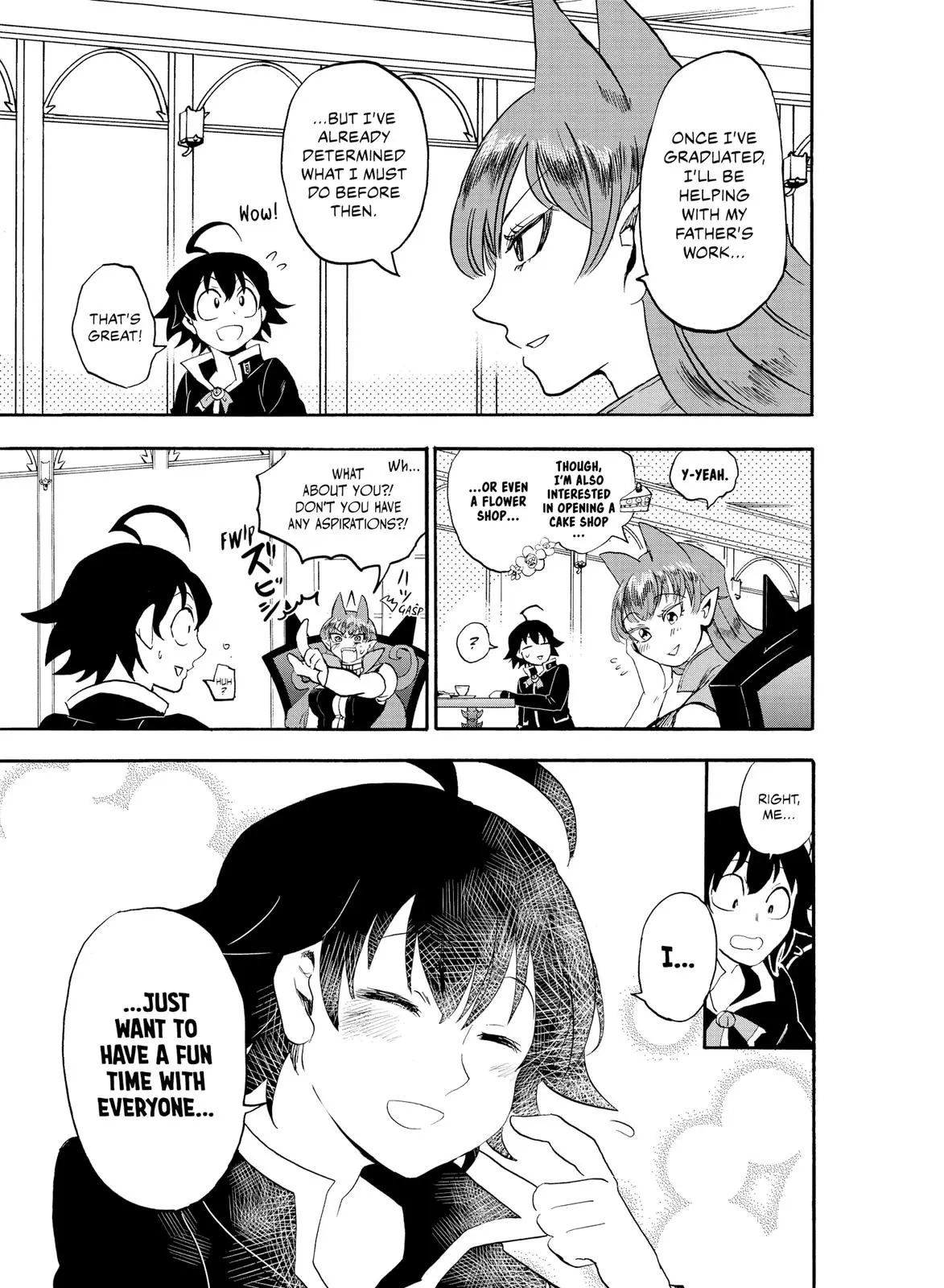 Read Mairimashita Iruma Kun - Chapter 12 - www.irumakunmangafree.com | Image 17