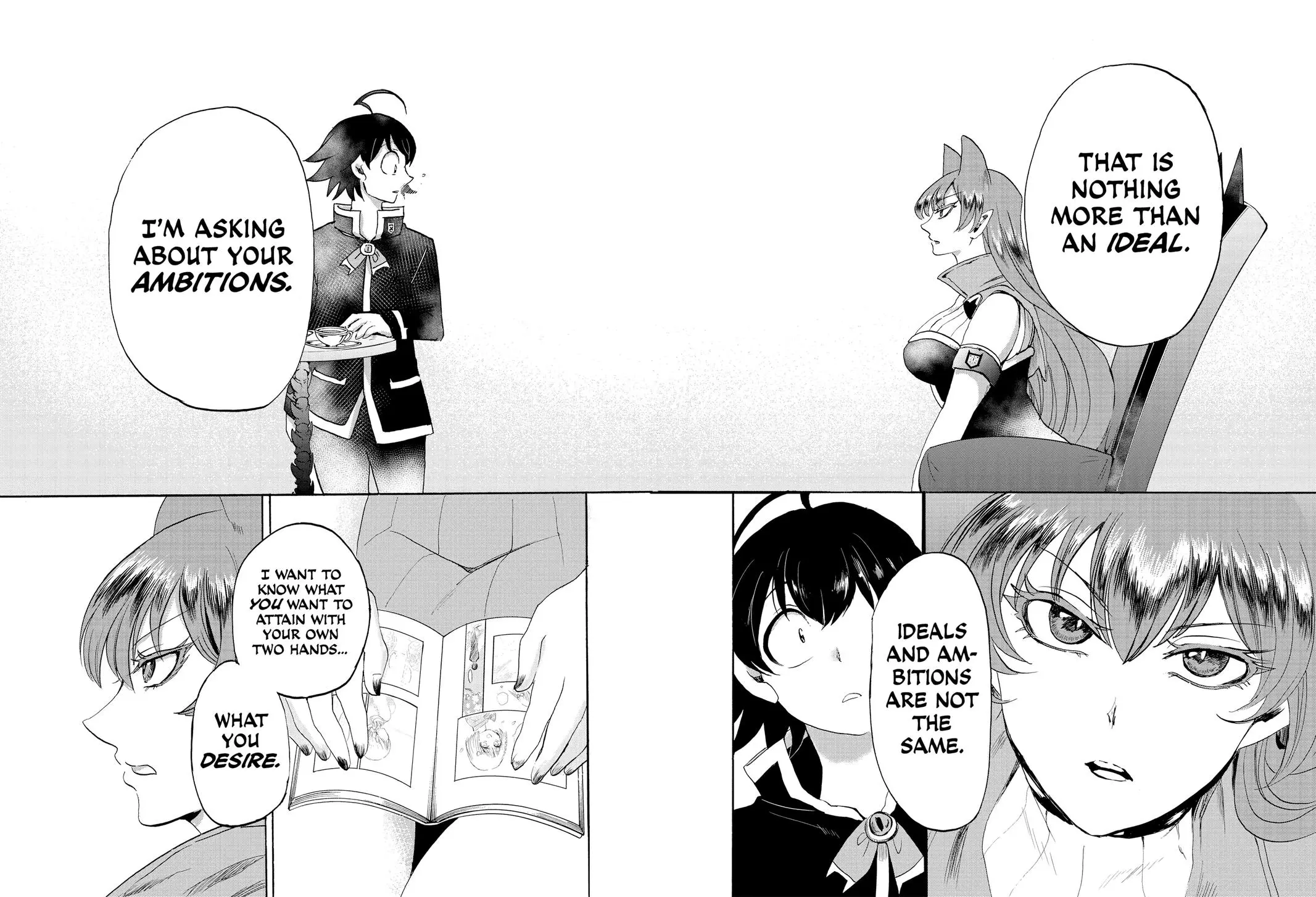 Read Mairimashita Iruma Kun - Chapter 12 - www.irumakunmangafree.com | Image 18