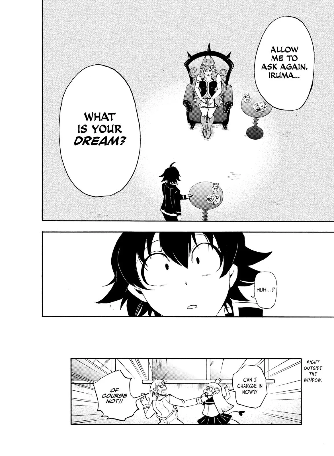 Read Mairimashita Iruma Kun - Chapter 12 - www.irumakunmangafree.com | Image 19