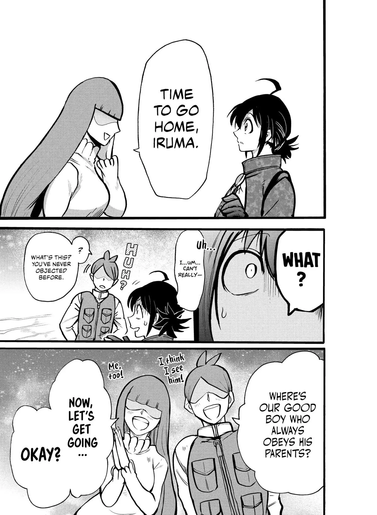 Read Mairimashita Iruma Kun - Chapter 122 - www.irumakunmangafree.com | Image 11