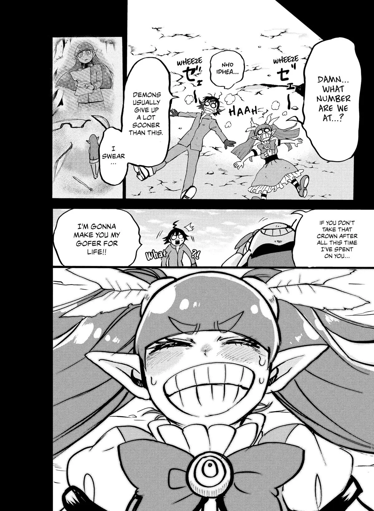 Read Mairimashita Iruma Kun - Chapter 124 - www.irumakunmangafree.com | Image 13