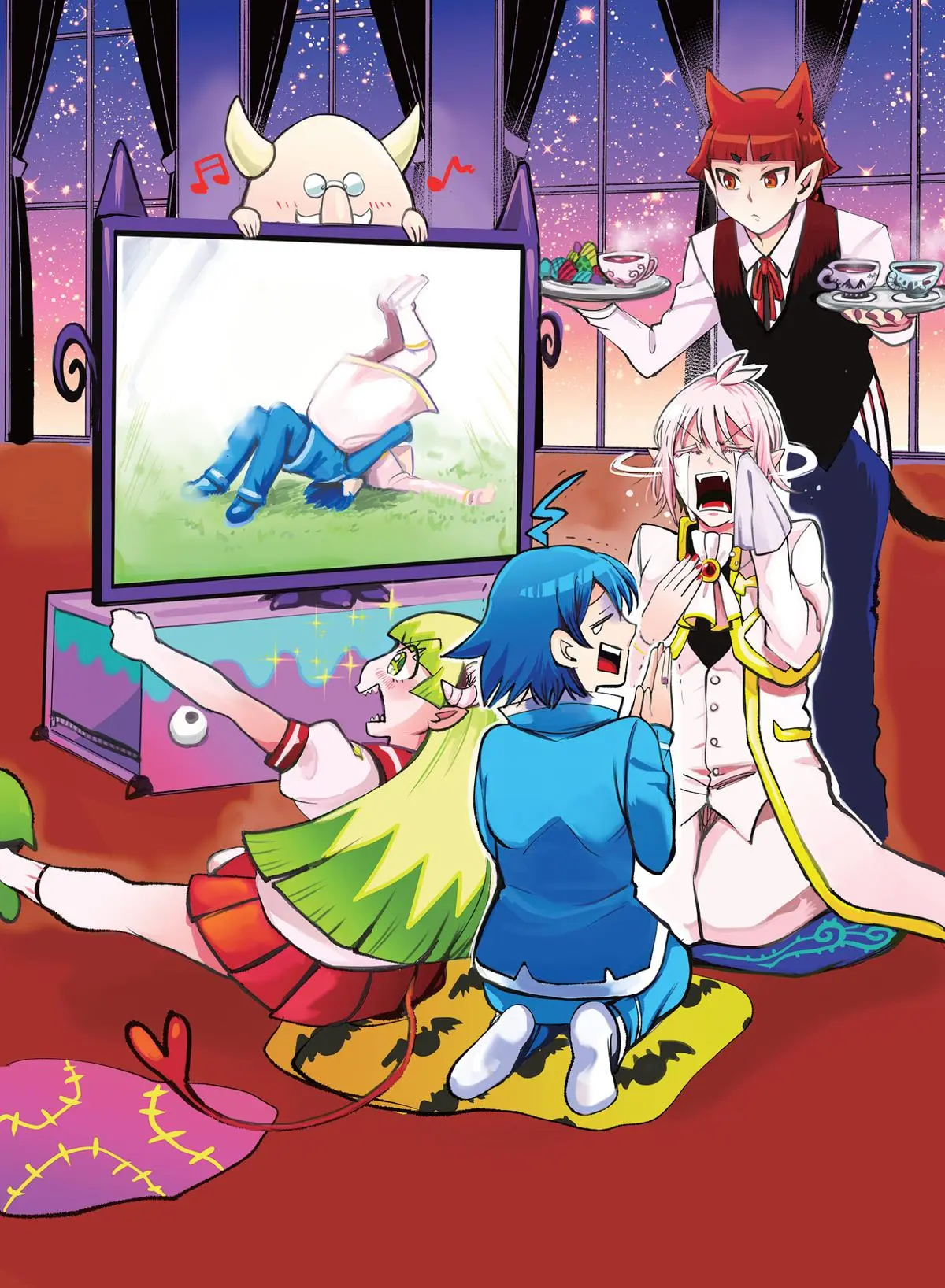 Read Mairimashita Iruma Kun - Chapter 125 - www.irumakunmangafree.com | Image 5