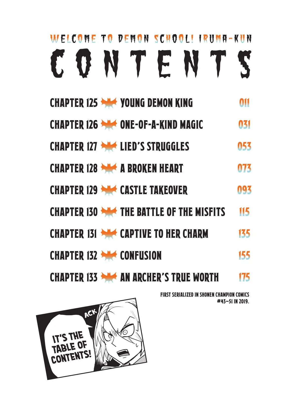 Read Mairimashita Iruma Kun - Chapter 125 - www.irumakunmangafree.com | Image 8