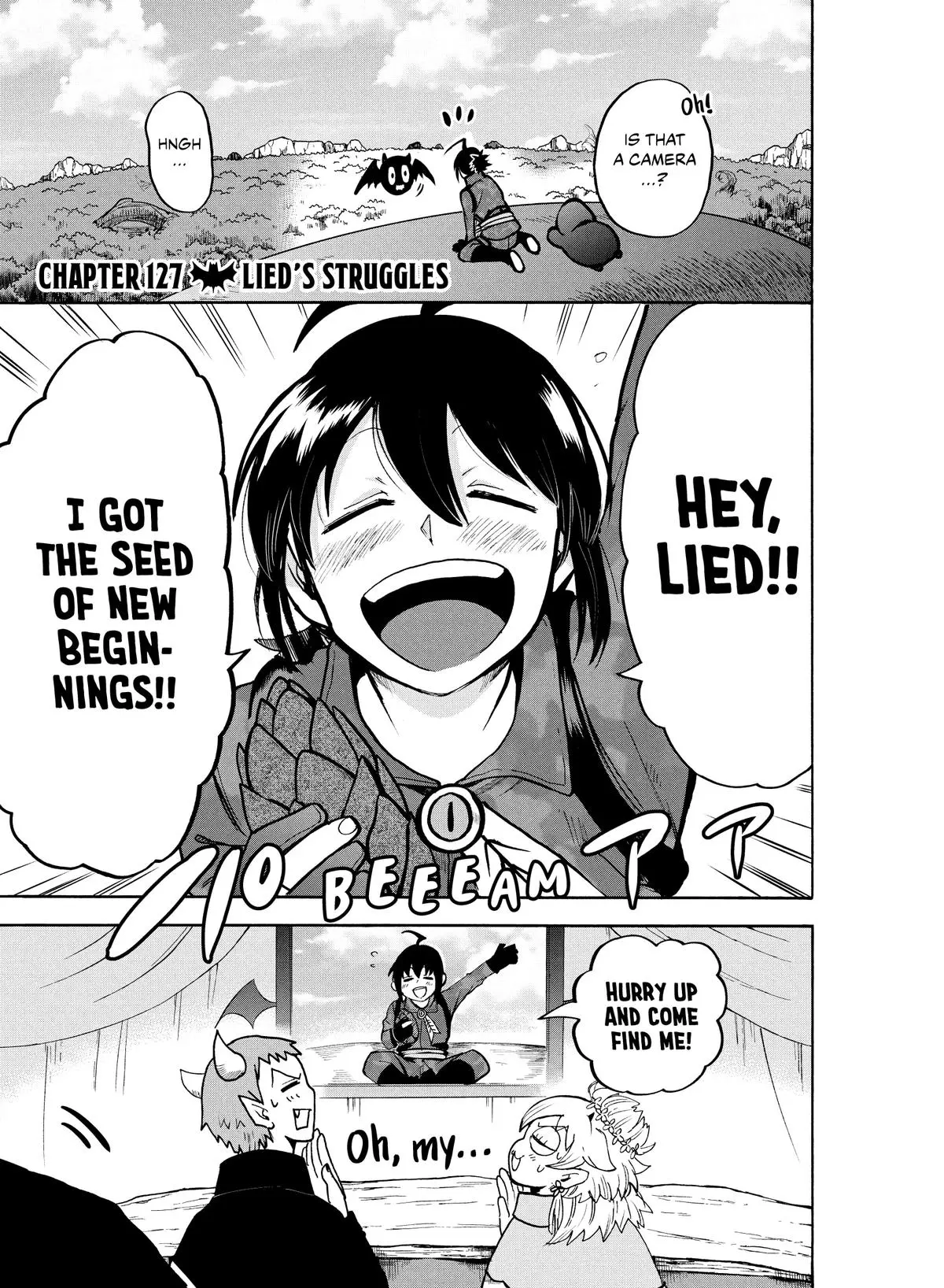 Read Mairimashita Iruma Kun - Chapter 127 - www.irumakunmangafree.com | Image 1