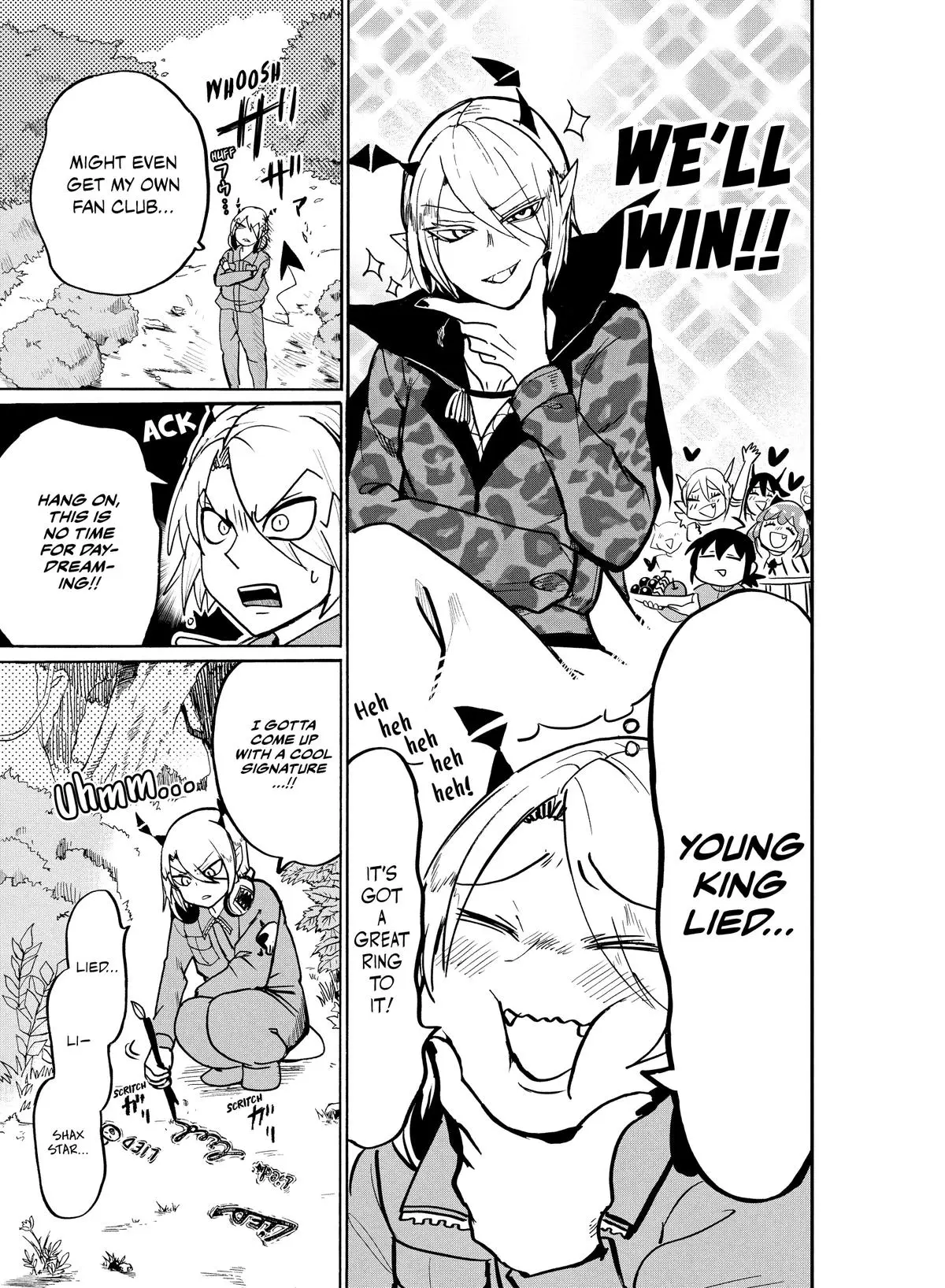 Read Mairimashita Iruma Kun - Chapter 127 - www.irumakunmangafree.com | Image 9