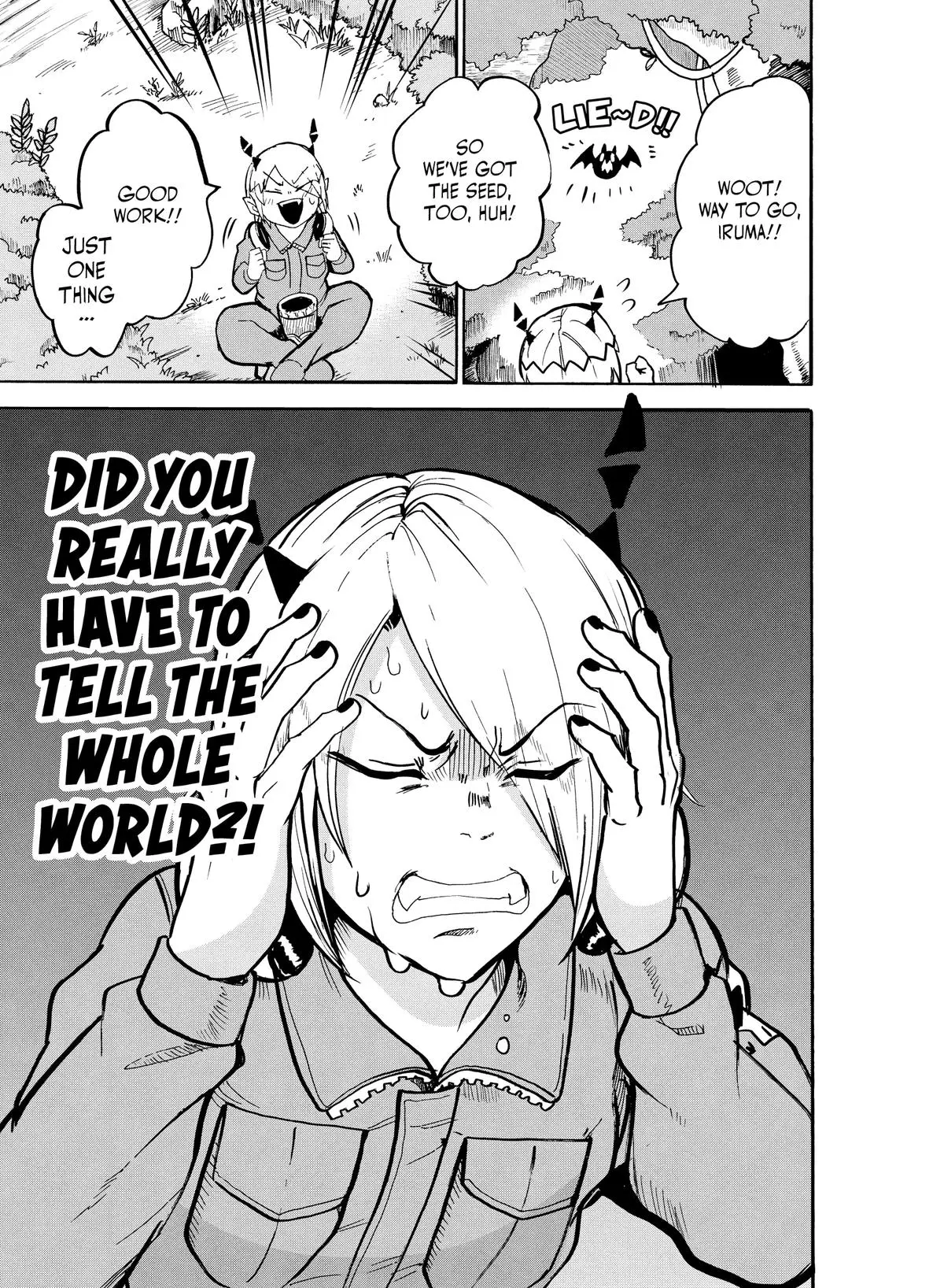 Read Mairimashita Iruma Kun - Chapter 127 - www.irumakunmangafree.com | Image 15