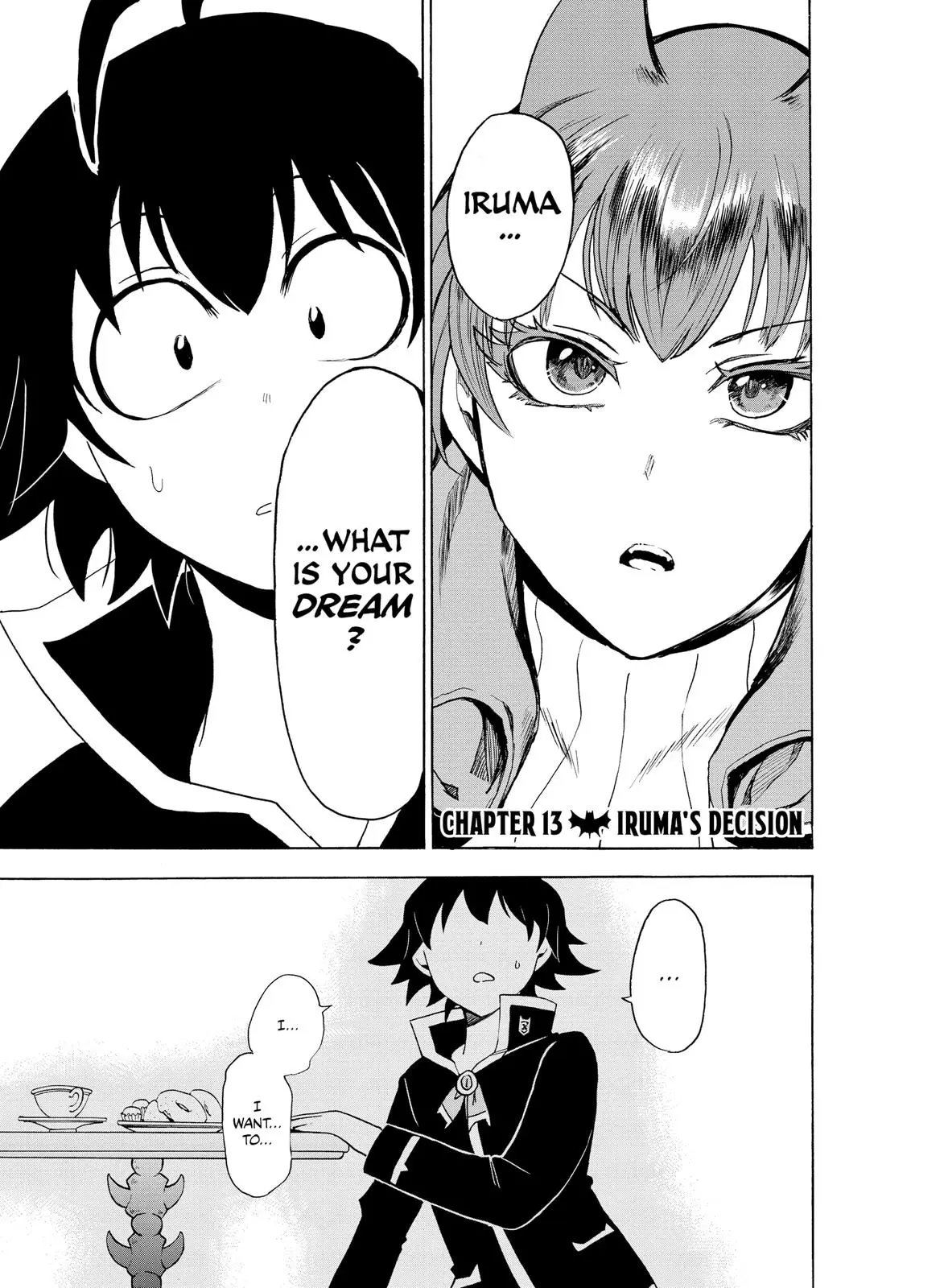 Read Mairimashita Iruma Kun - Chapter 13 - www.irumakunmangafree.com | Image 1