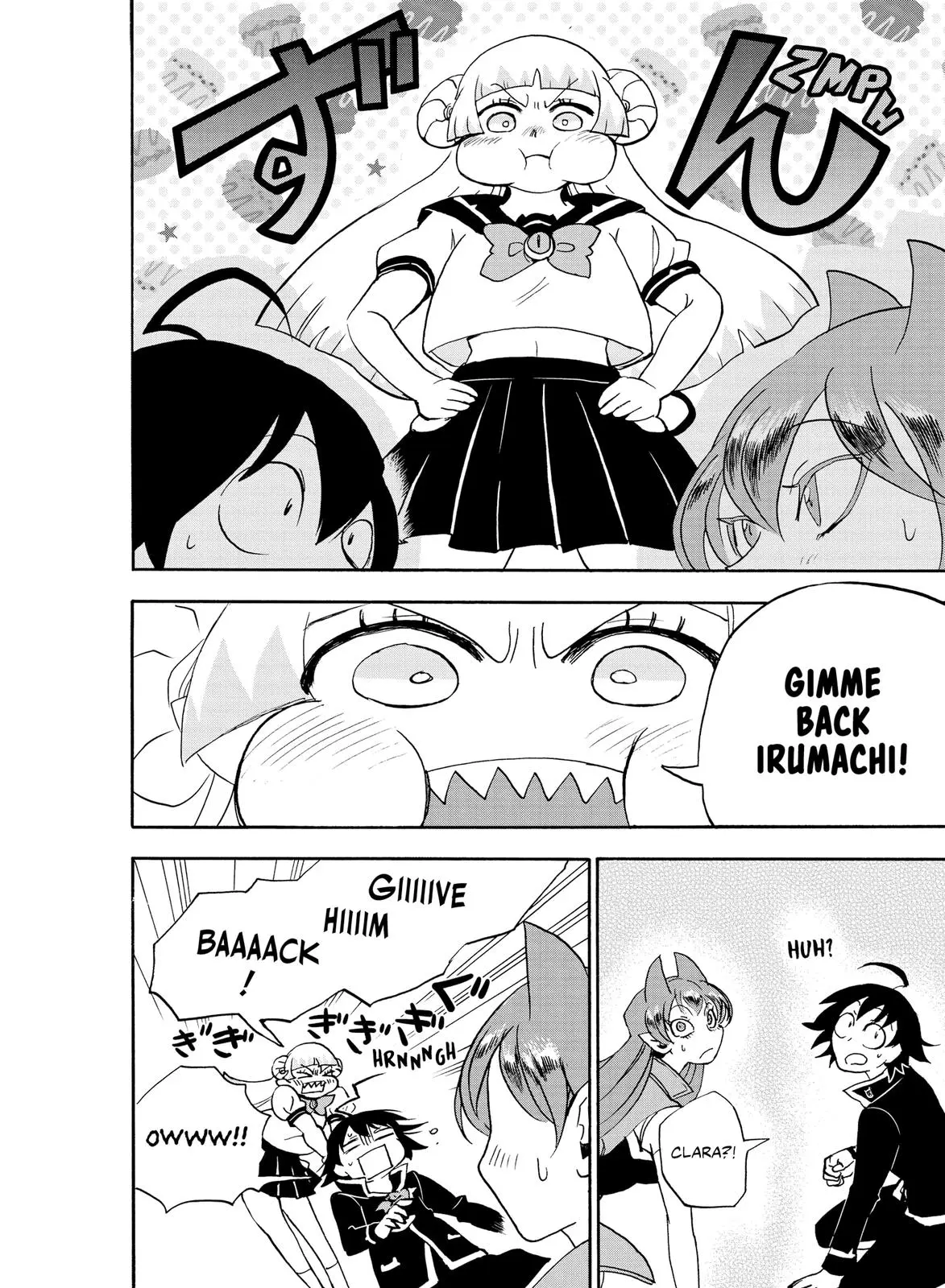 Read Mairimashita Iruma Kun - Chapter 13 - www.irumakunmangafree.com | Image 4