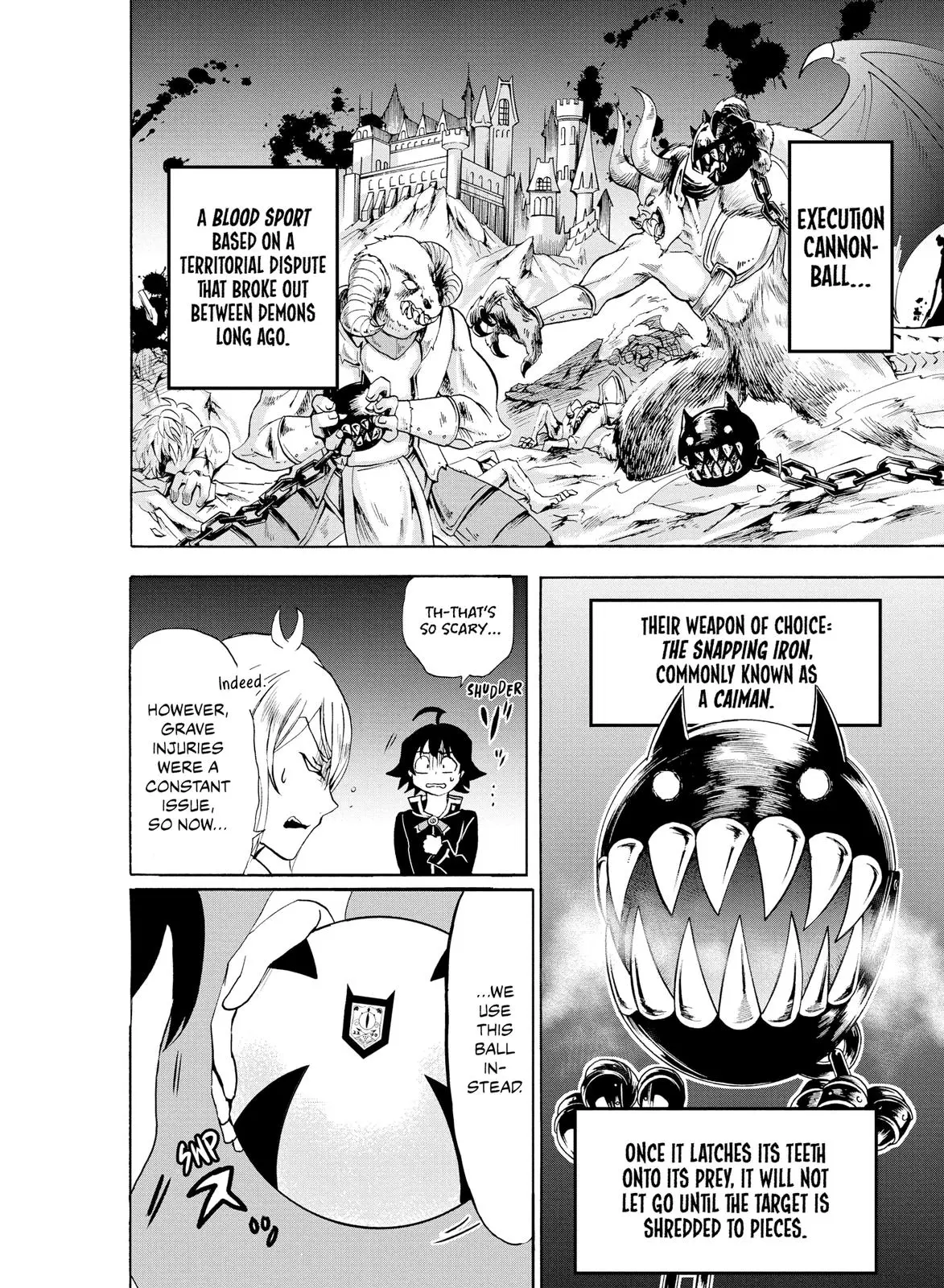 Read Mairimashita Iruma Kun - Chapter 13 - www.irumakunmangafree.com | Image 10