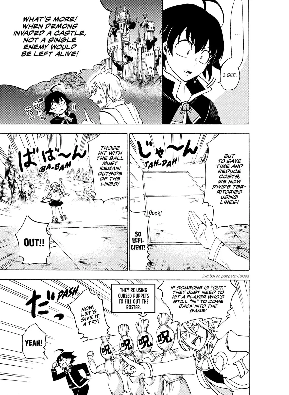 Read Mairimashita Iruma Kun - Chapter 13 - www.irumakunmangafree.com | Image 11