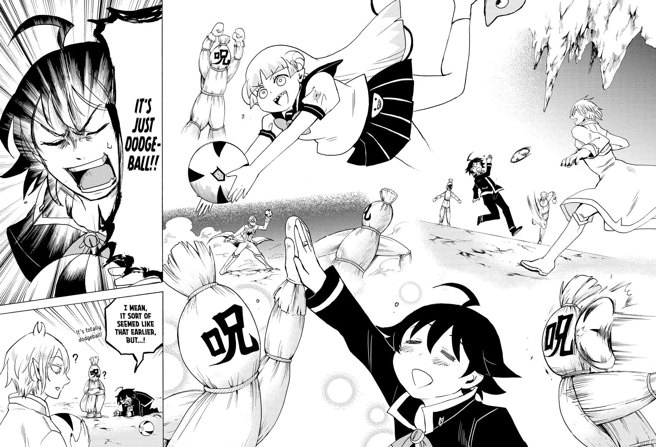 Read Mairimashita Iruma Kun - Chapter 13 - www.irumakunmangafree.com | Image 12