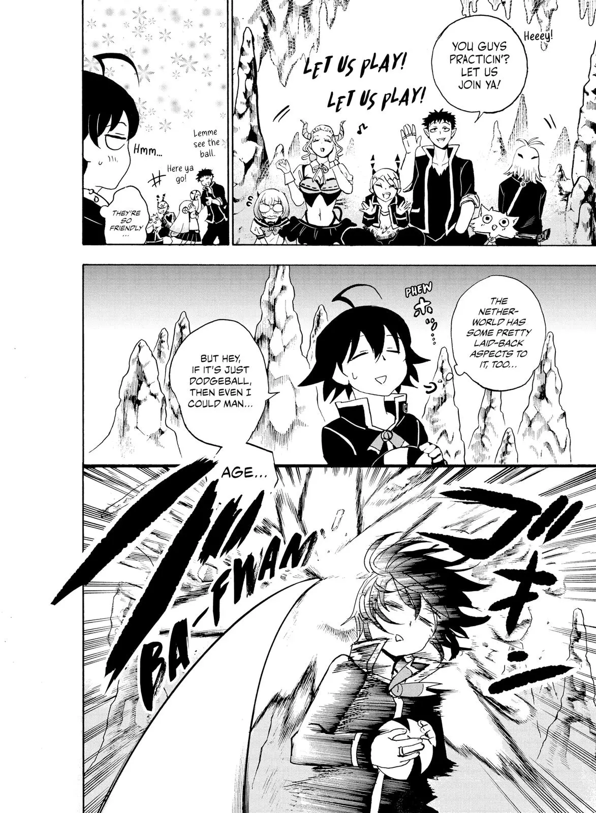 Read Mairimashita Iruma Kun - Chapter 13 - www.irumakunmangafree.com | Image 13