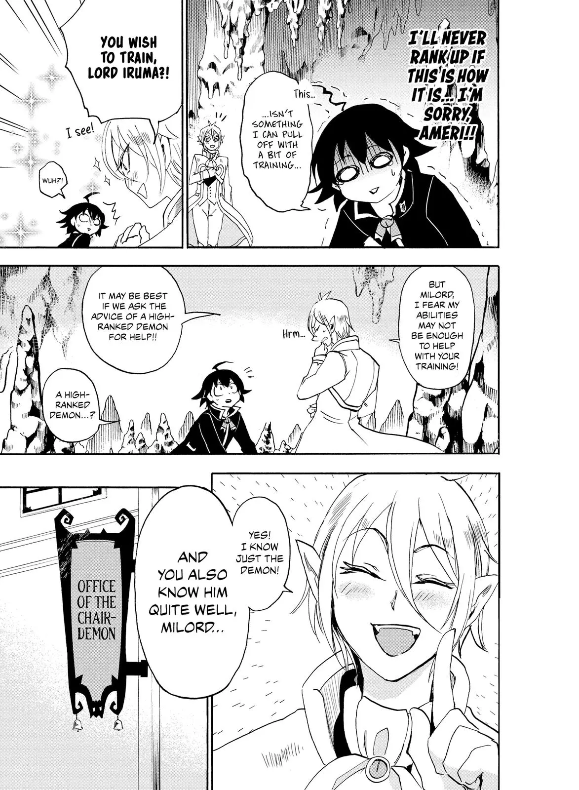 Read Mairimashita Iruma Kun - Chapter 13 - www.irumakunmangafree.com | Image 18