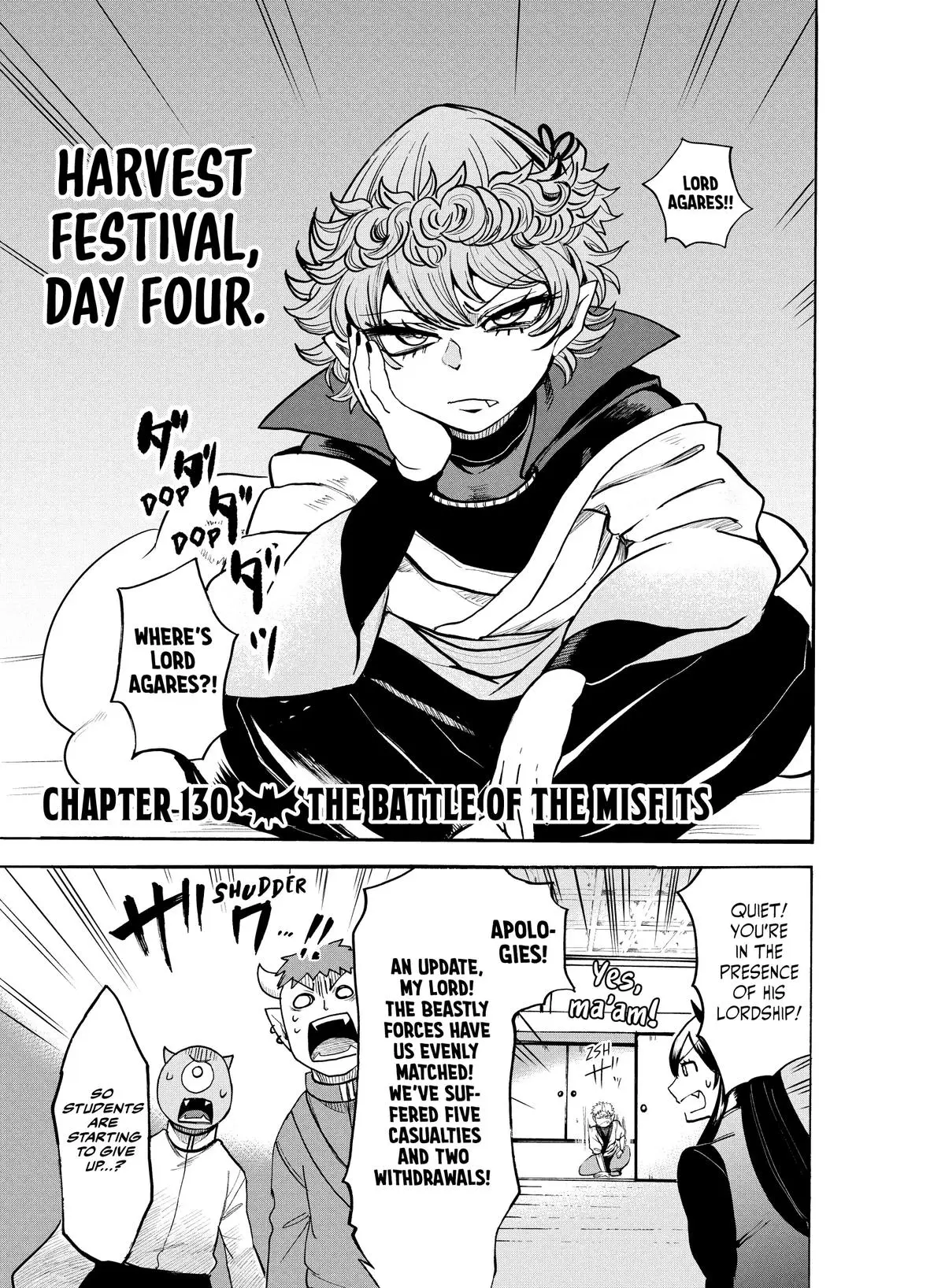 Read Mairimashita Iruma Kun - Chapter 130 - www.irumakunmangafree.com | Image 1