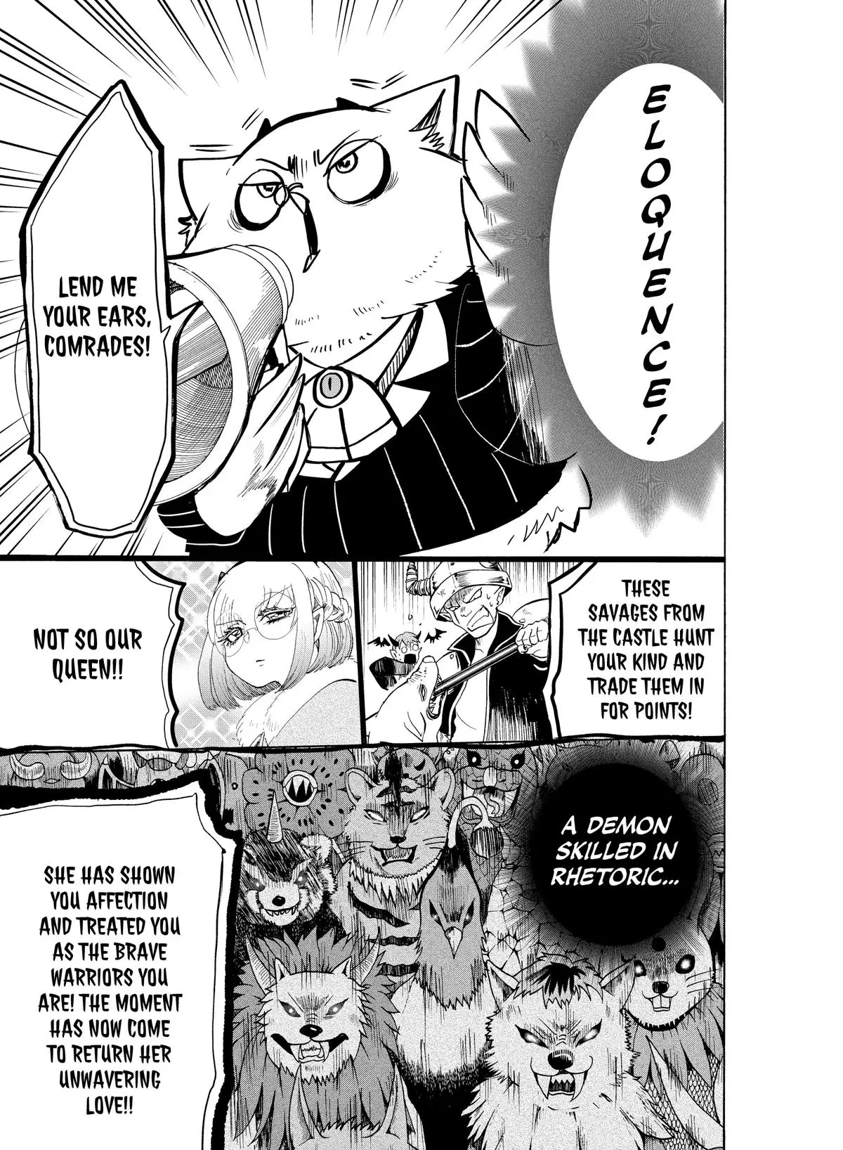 Read Mairimashita Iruma Kun - Chapter 130 - www.irumakunmangafree.com | Image 9