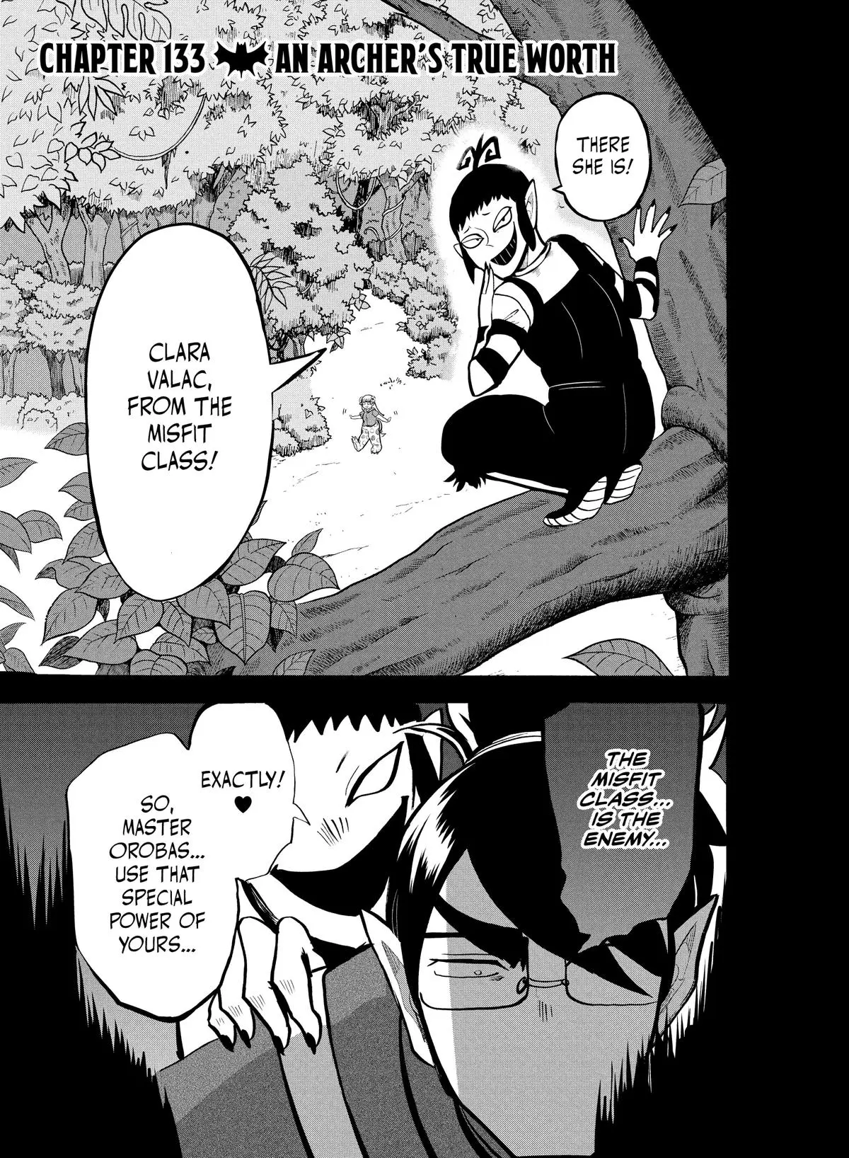Read Mairimashita Iruma Kun - Chapter 133 - www.irumakunmangafree.com | Image 1