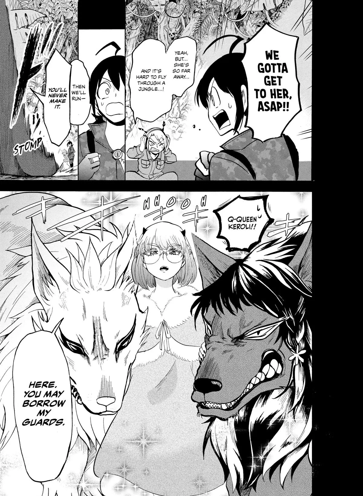 Read Mairimashita Iruma Kun - Chapter 133 - www.irumakunmangafree.com | Image 3