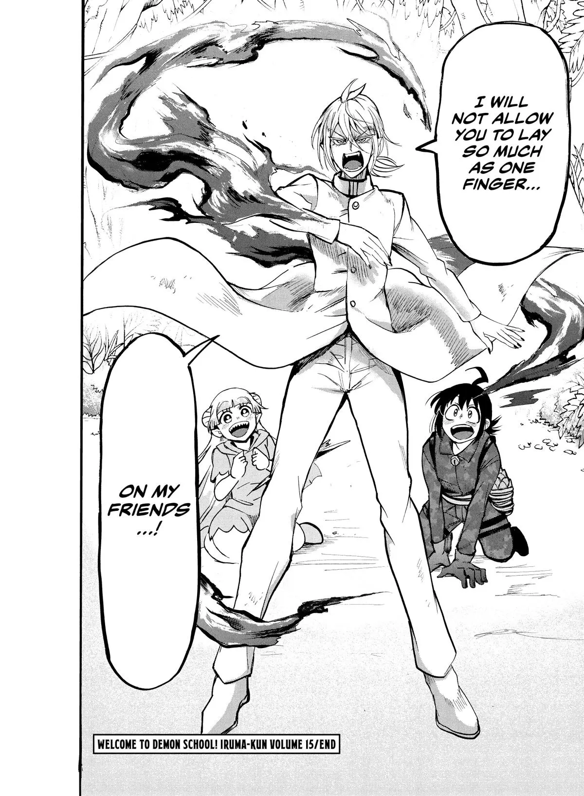 Read Mairimashita Iruma Kun - Chapter 133 - www.irumakunmangafree.com | Image 17