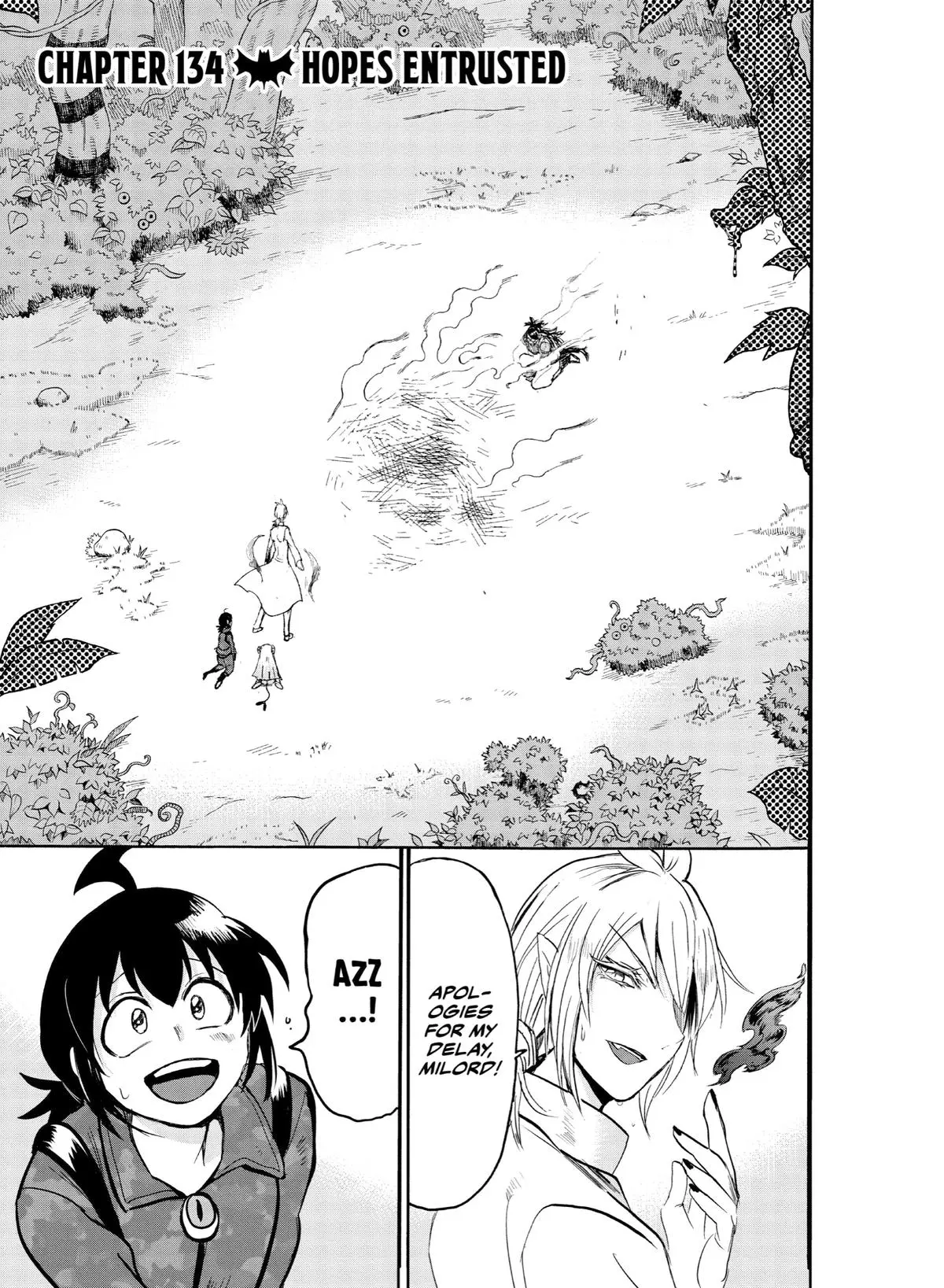 Read Mairimashita Iruma Kun - Chapter 134 - www.irumakunmangafree.com | Image 7