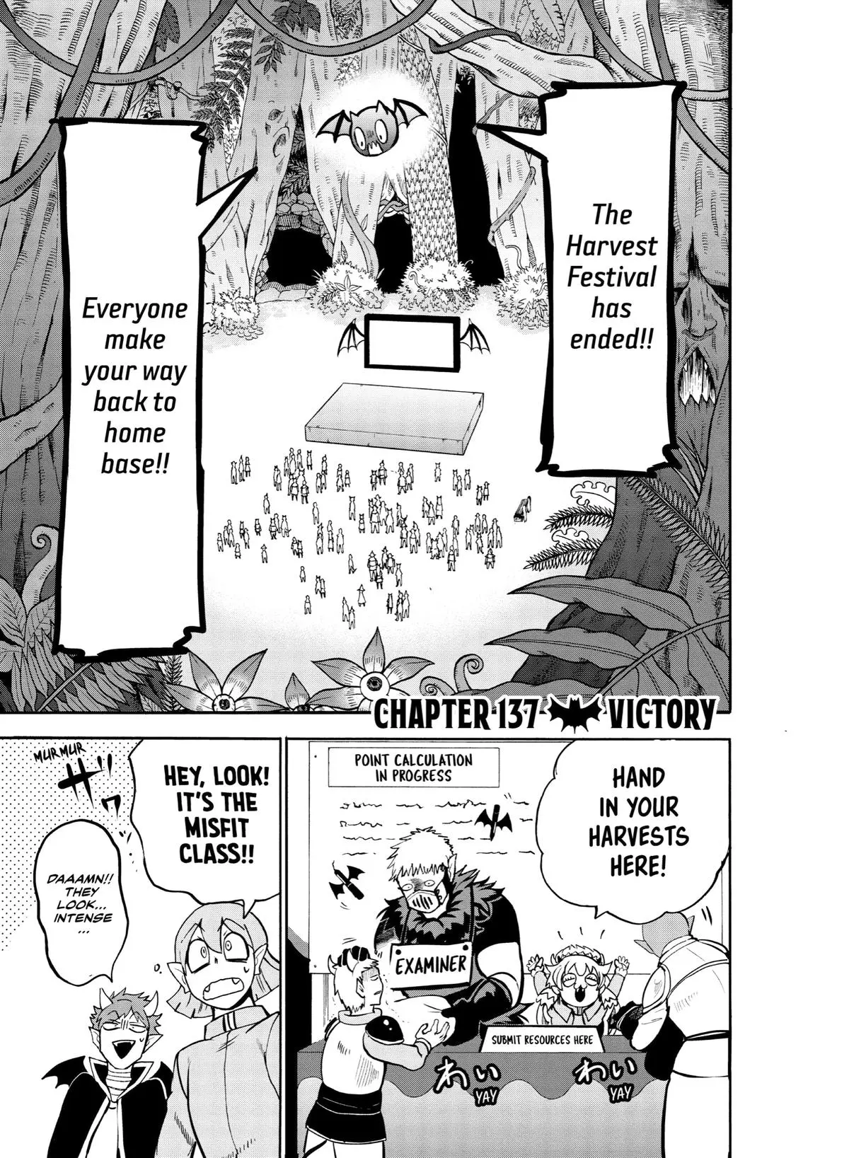 Read Mairimashita Iruma Kun - Chapter 137 - www.irumakunmangafree.com | Image 1