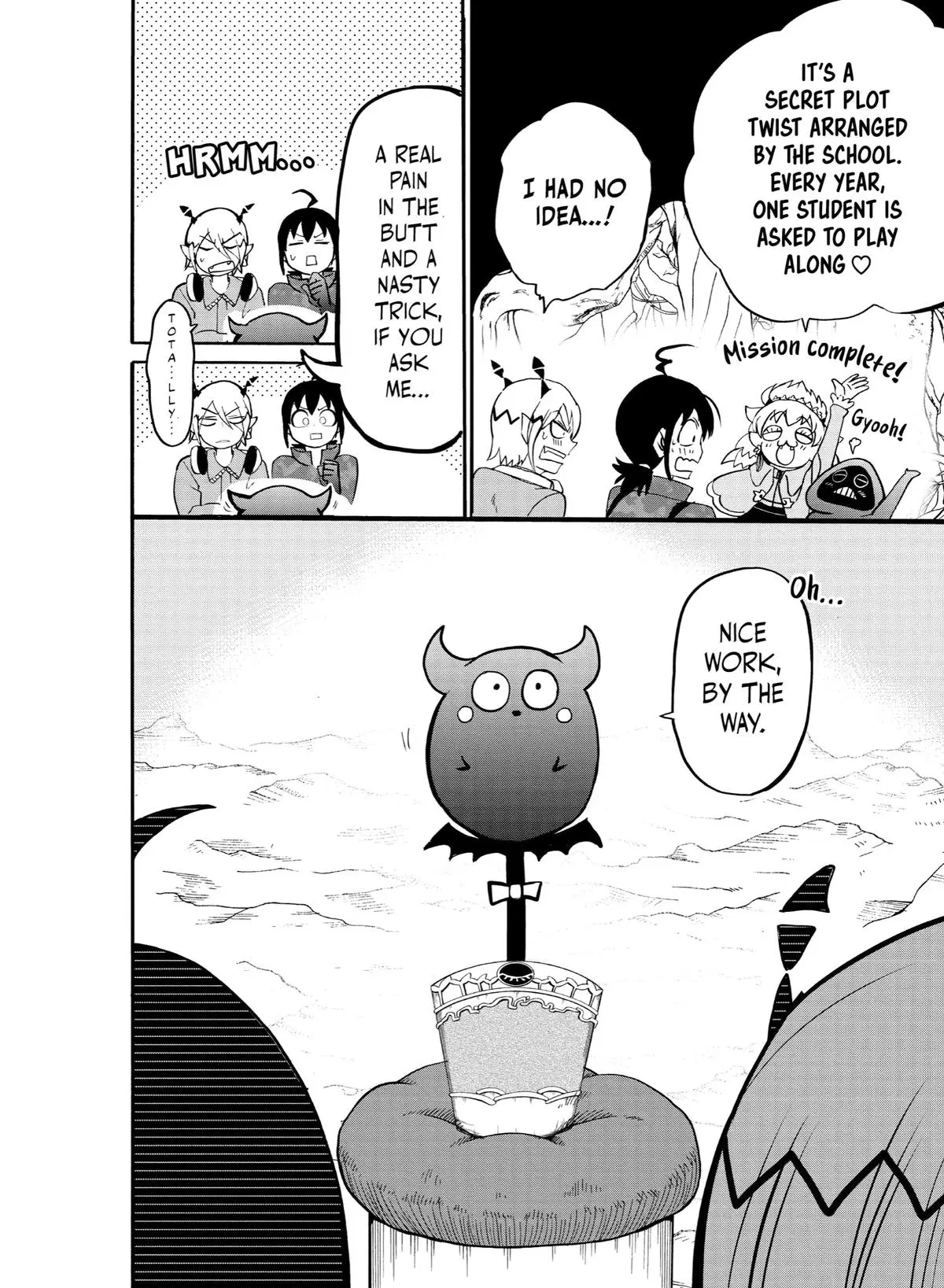 Read Mairimashita Iruma Kun - Chapter 138 - www.irumakunmangafree.com | Image 8