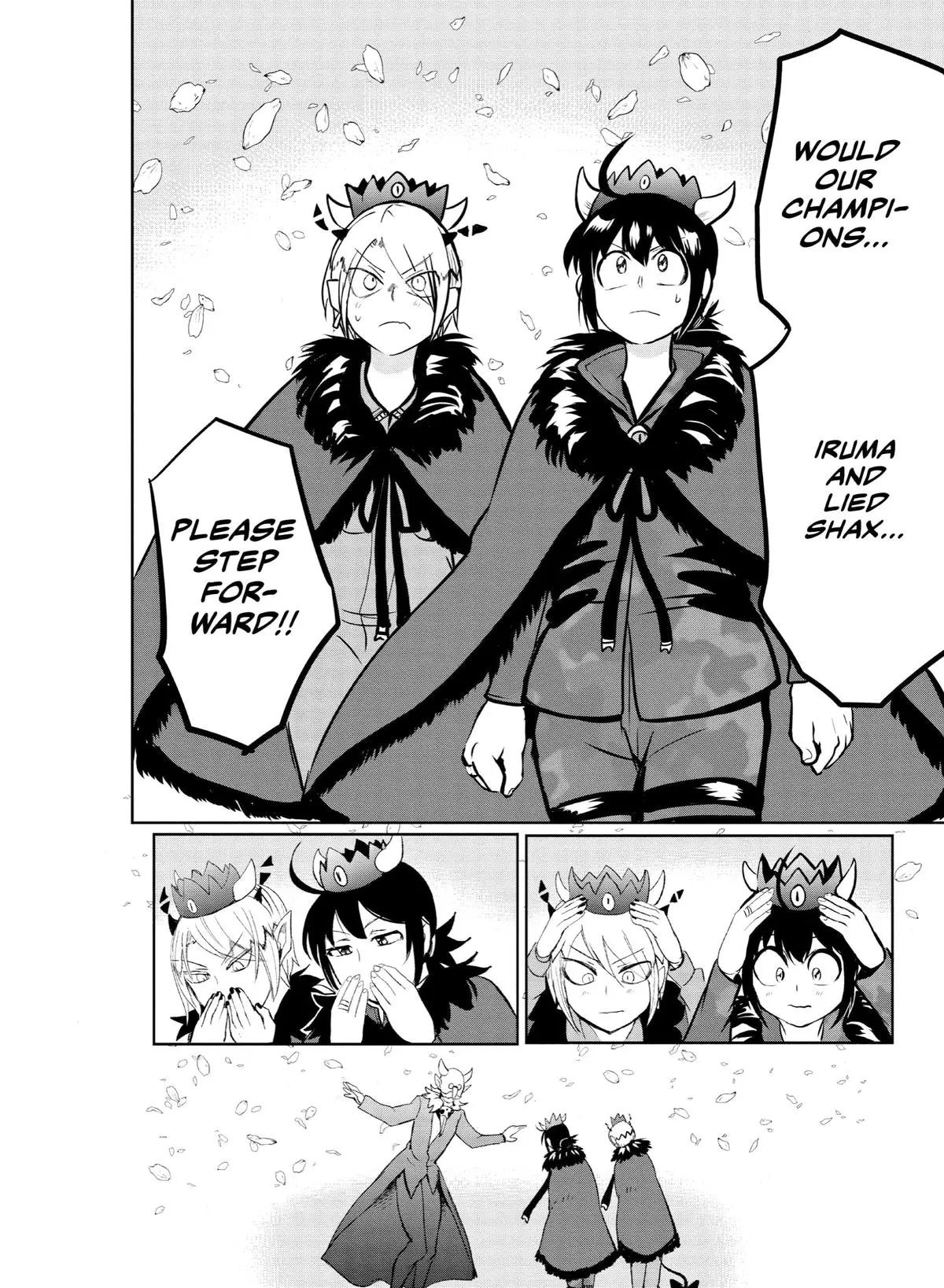 Read Mairimashita Iruma Kun - Chapter 139 - www.irumakunmangafree.com | Image 2