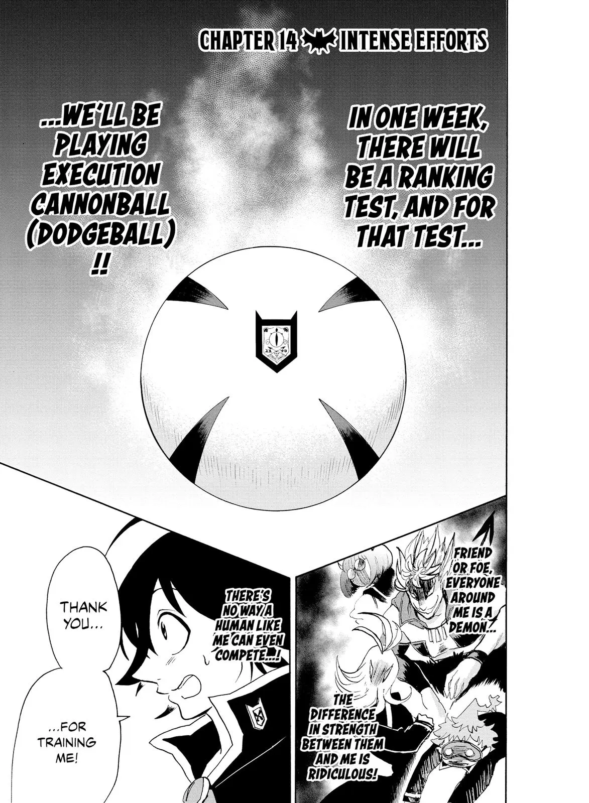 Read Mairimashita Iruma Kun - Chapter 14 - www.irumakunmangafree.com | Image 1