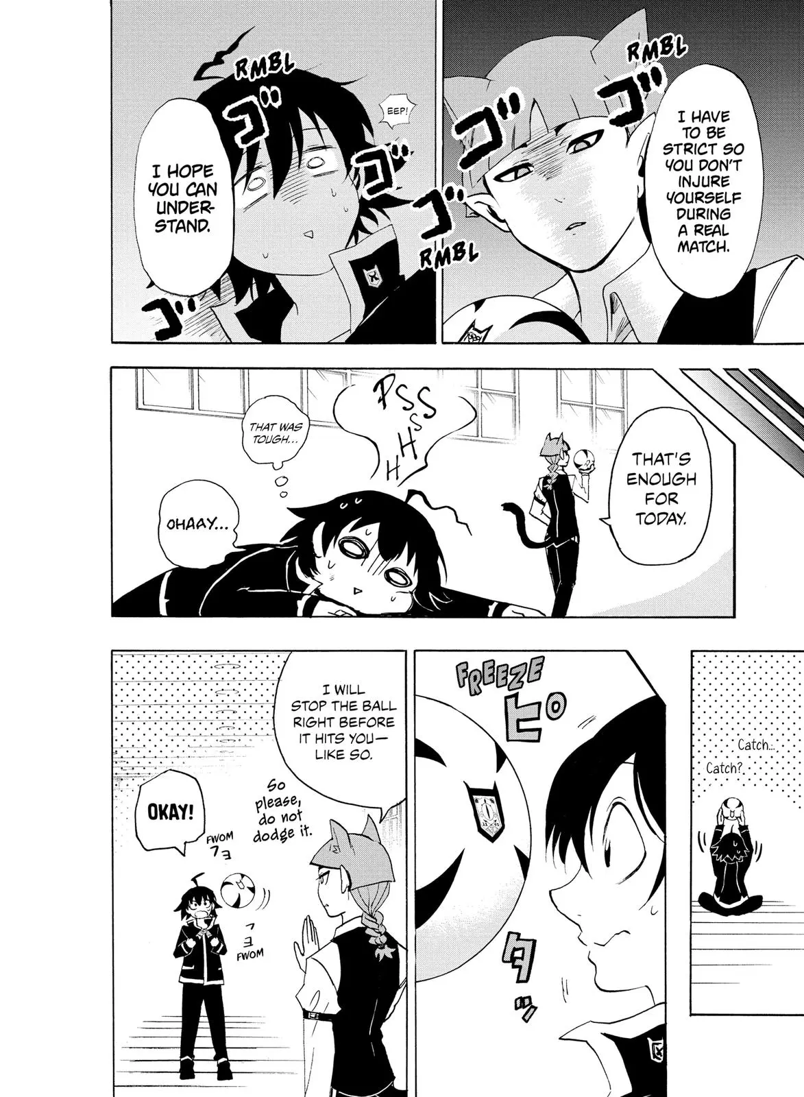Read Mairimashita Iruma Kun - Chapter 14 - www.irumakunmangafree.com | Image 9