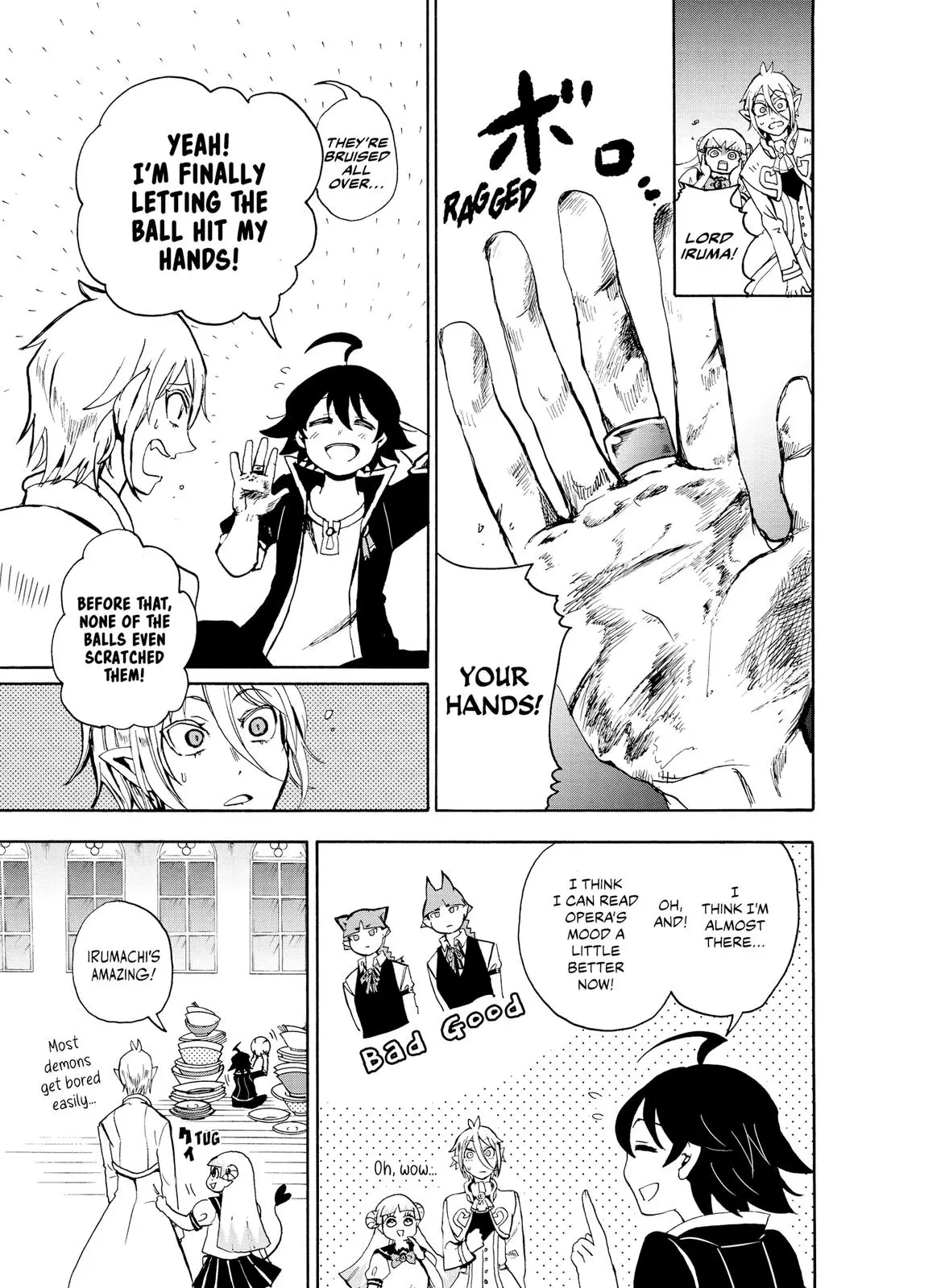 Read Mairimashita Iruma Kun - Chapter 14 - www.irumakunmangafree.com | Image 12