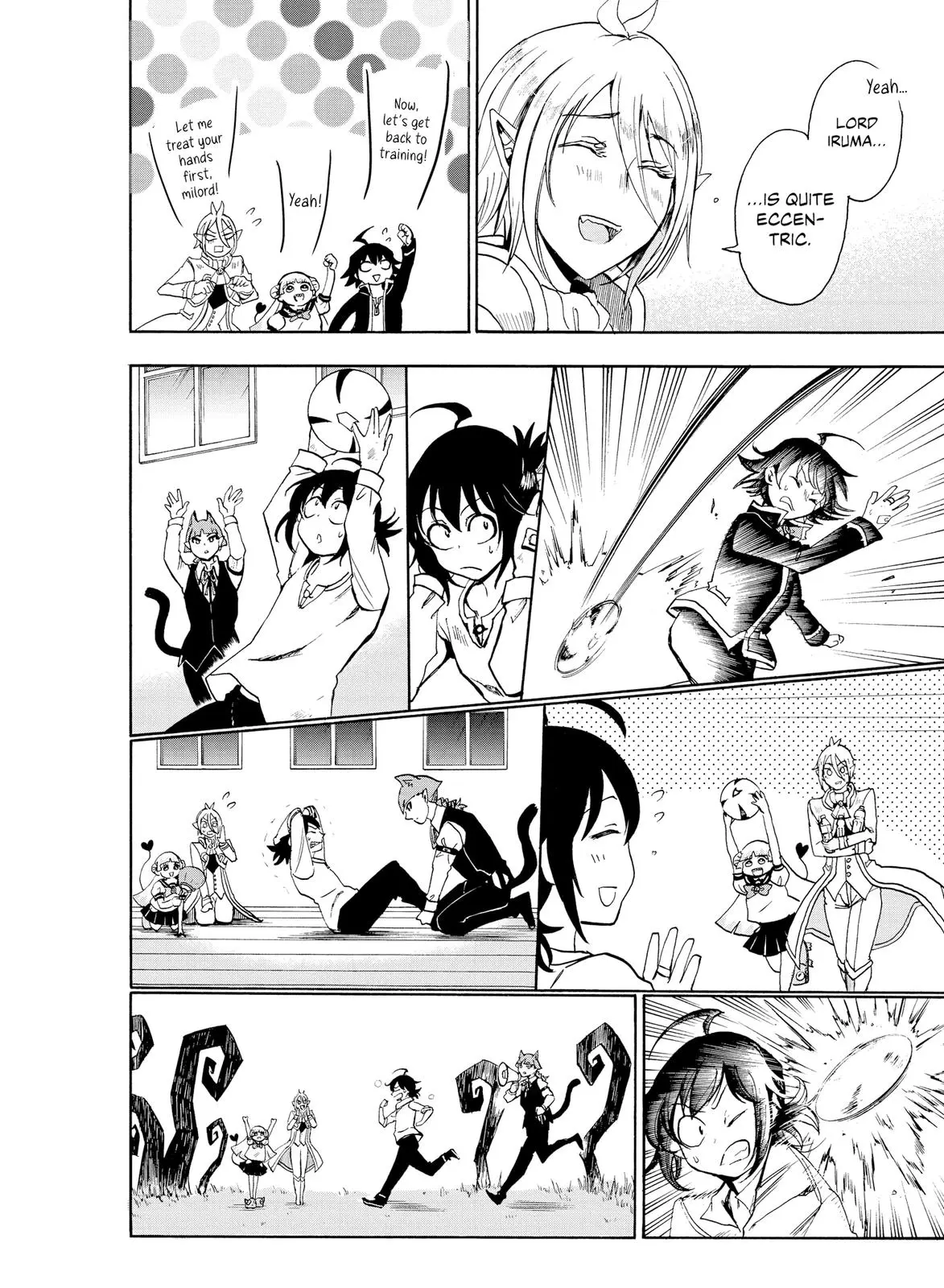 Read Mairimashita Iruma Kun - Chapter 14 - www.irumakunmangafree.com | Image 13