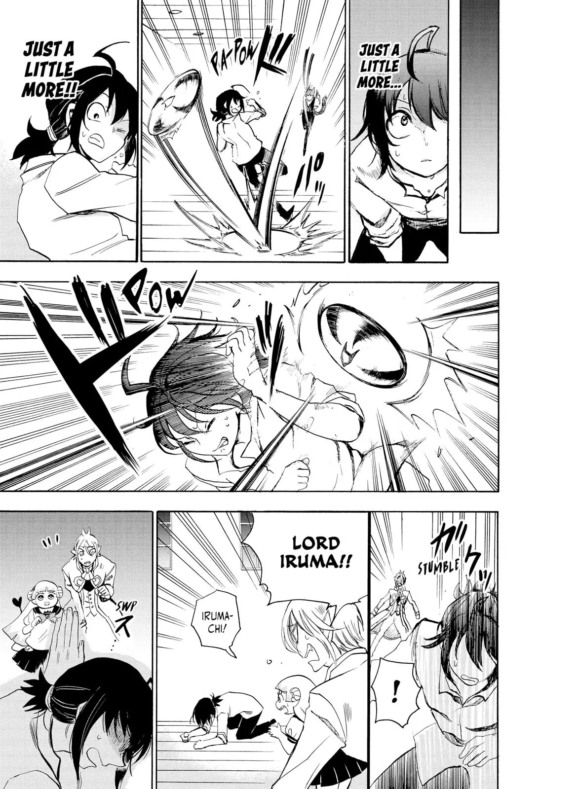 Read Mairimashita Iruma Kun - Chapter 14 - www.irumakunmangafree.com | Image 14