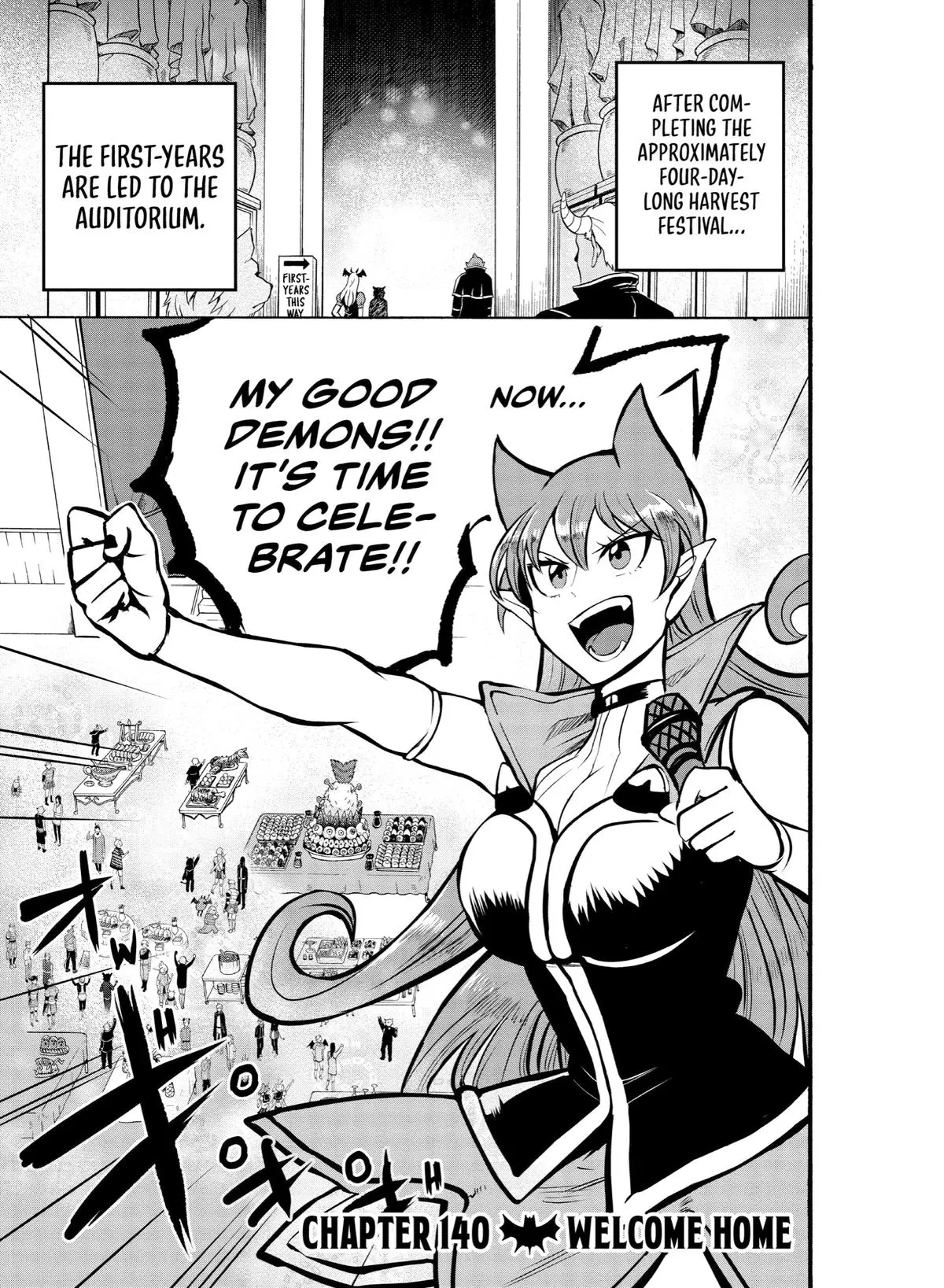 Read Mairimashita Iruma Kun - Chapter 140 - www.irumakunmangafree.com | Image 1