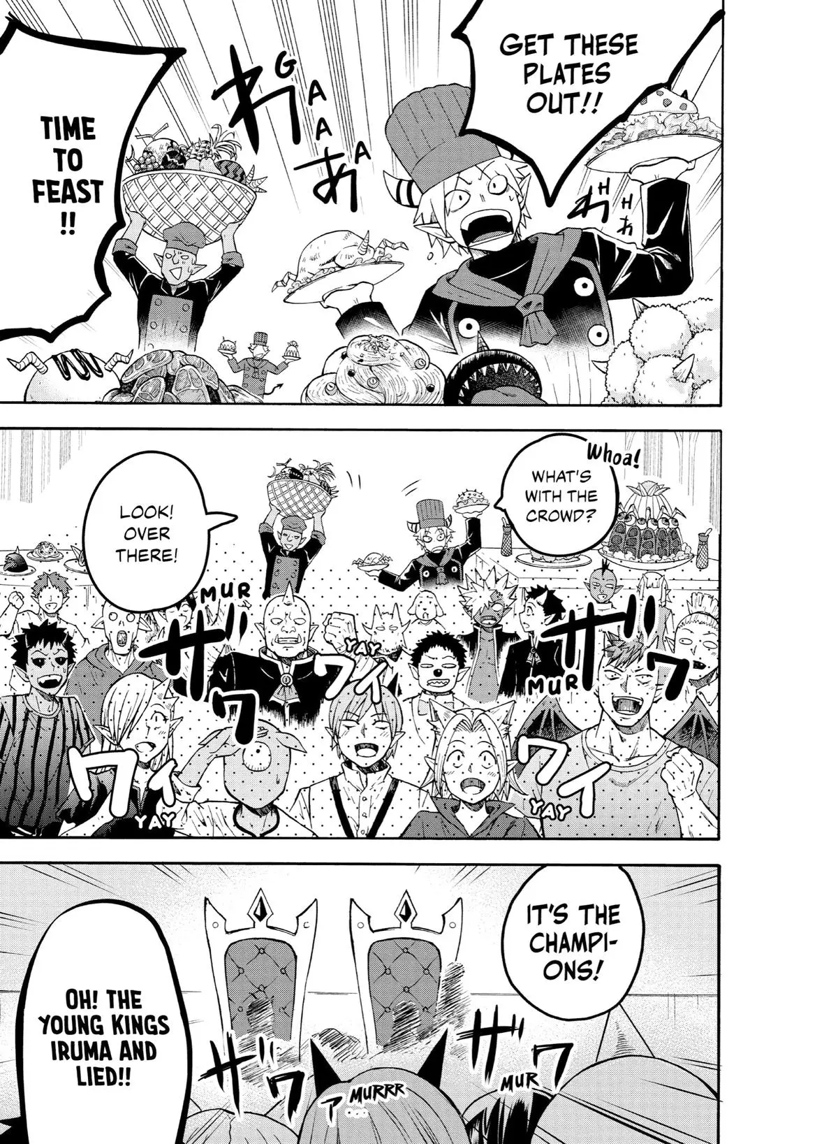 Read Mairimashita Iruma Kun - Chapter 140 - www.irumakunmangafree.com | Image 3