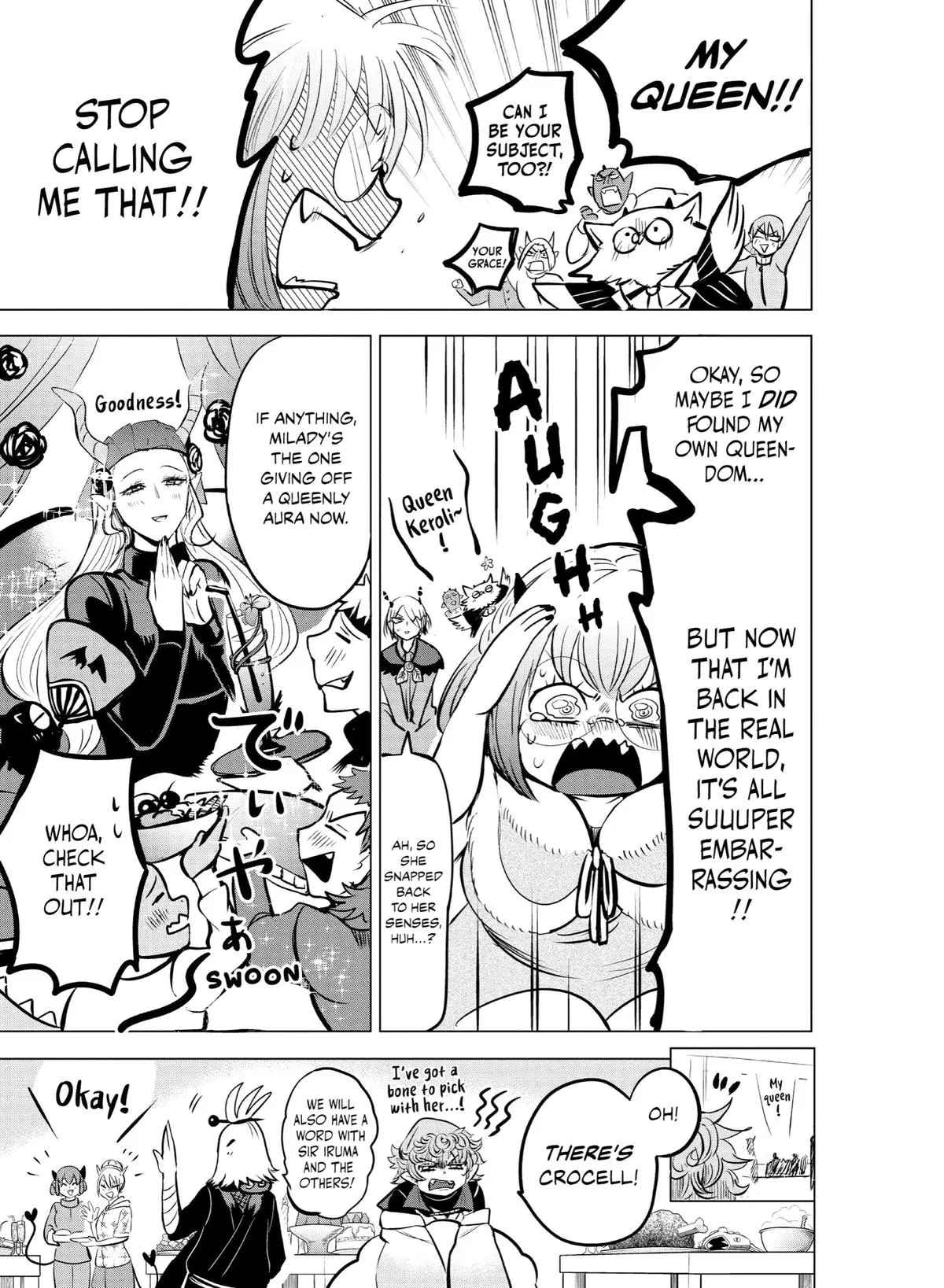 Read Mairimashita Iruma Kun - Chapter 140 - www.irumakunmangafree.com | Image 9
