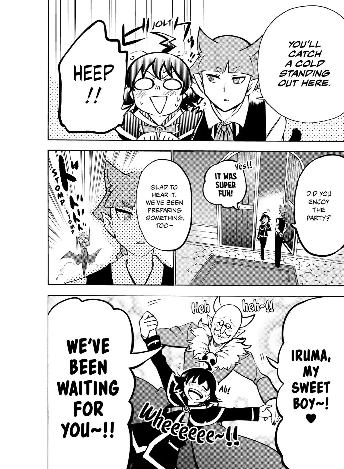 Read Mairimashita Iruma Kun - Chapter 140 - www.irumakunmangafree.com | Image 16