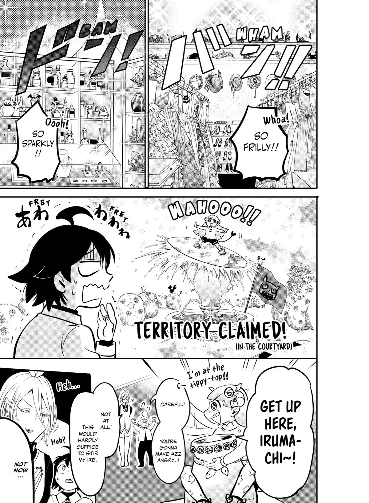 Read Mairimashita Iruma Kun - Chapter 141 - www.irumakunmangafree.com | Image 3