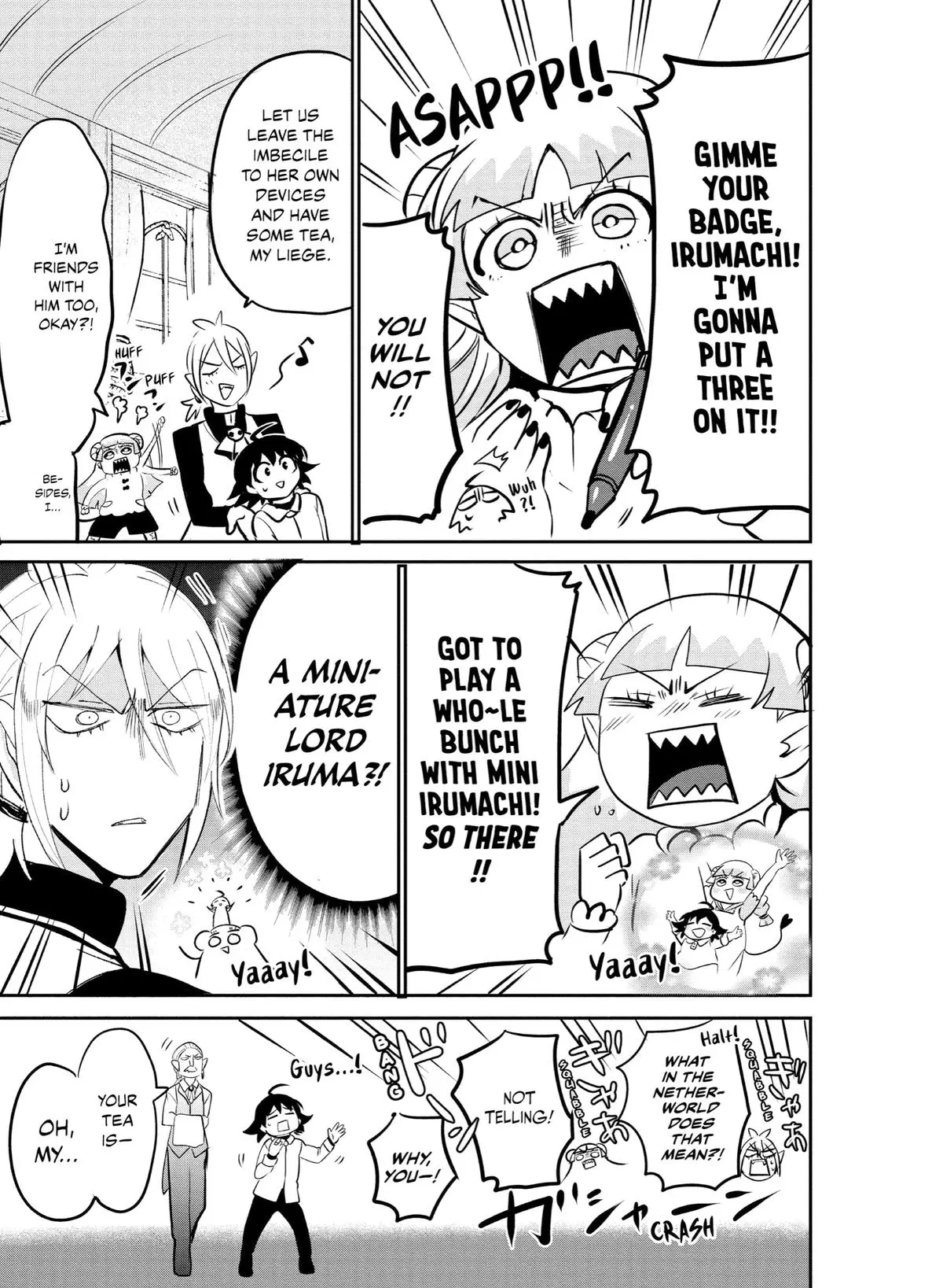 Read Mairimashita Iruma Kun - Chapter 141 - www.irumakunmangafree.com | Image 5