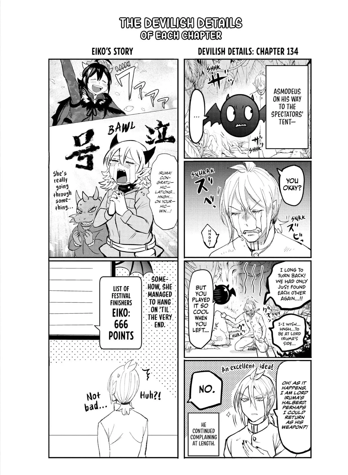 Read Mairimashita Iruma Kun - Chapter 142 - www.irumakunmangafree.com | Image 20