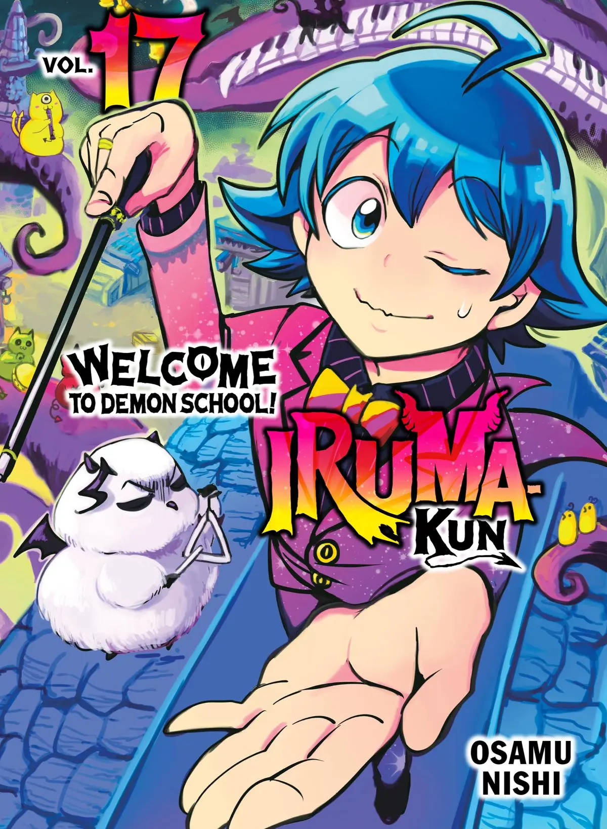 Read Mairimashita Iruma Kun - Chapter 143 - www.irumakunmangafree.com | Image 1