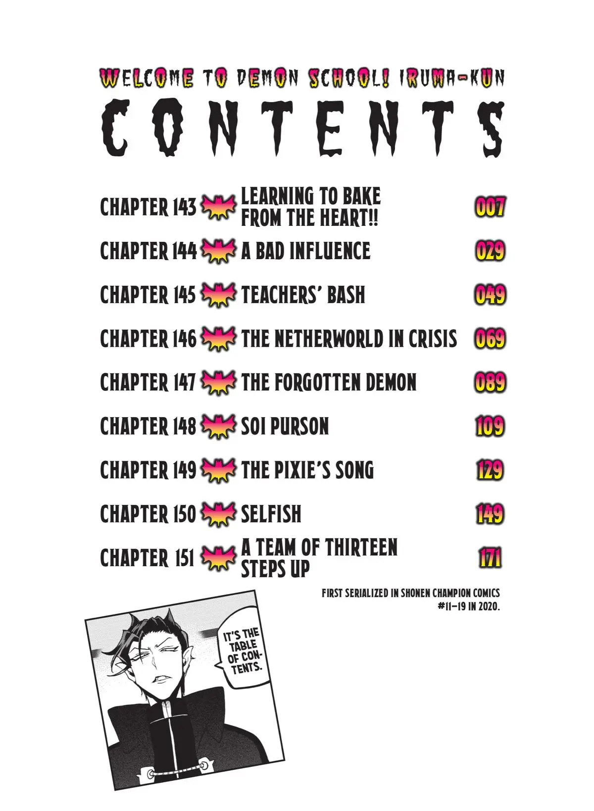 Read Mairimashita Iruma Kun - Chapter 143 - www.irumakunmangafree.com | Image 6