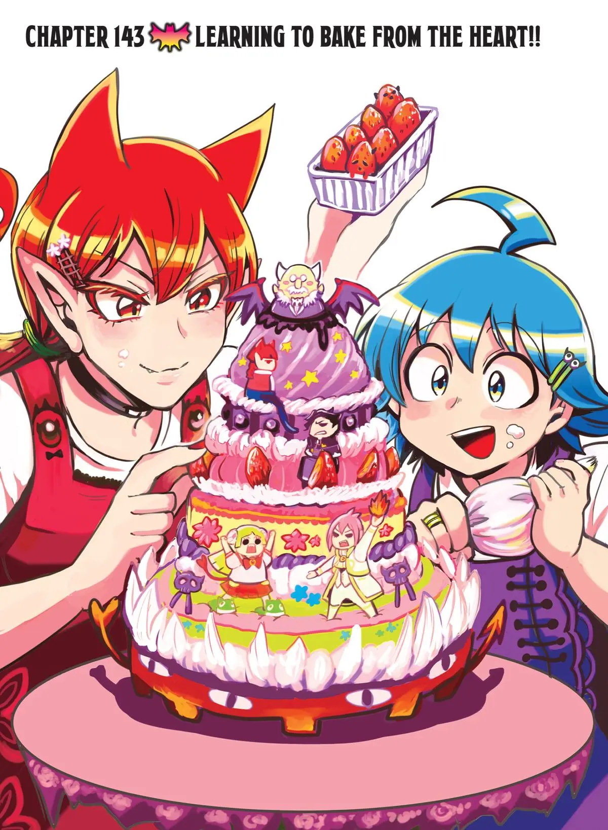 Read Mairimashita Iruma Kun - Chapter 143 - www.irumakunmangafree.com | Image 7