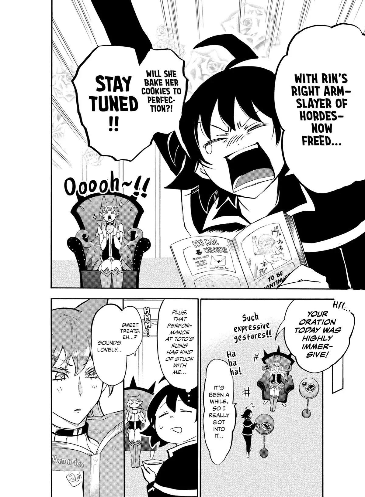 Read Mairimashita Iruma Kun - Chapter 143 - www.irumakunmangafree.com | Image 10