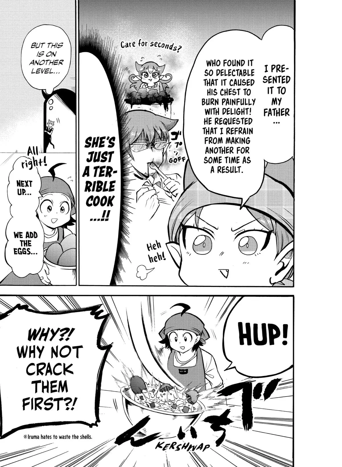 Read Mairimashita Iruma Kun - Chapter 143 - www.irumakunmangafree.com | Image 17