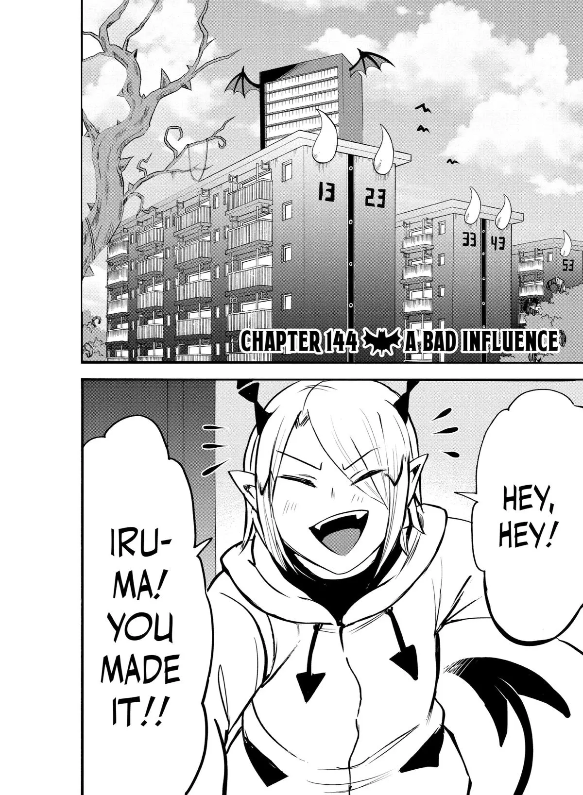 Read Mairimashita Iruma Kun - Chapter 144 - www.irumakunmangafree.com | Image 2
