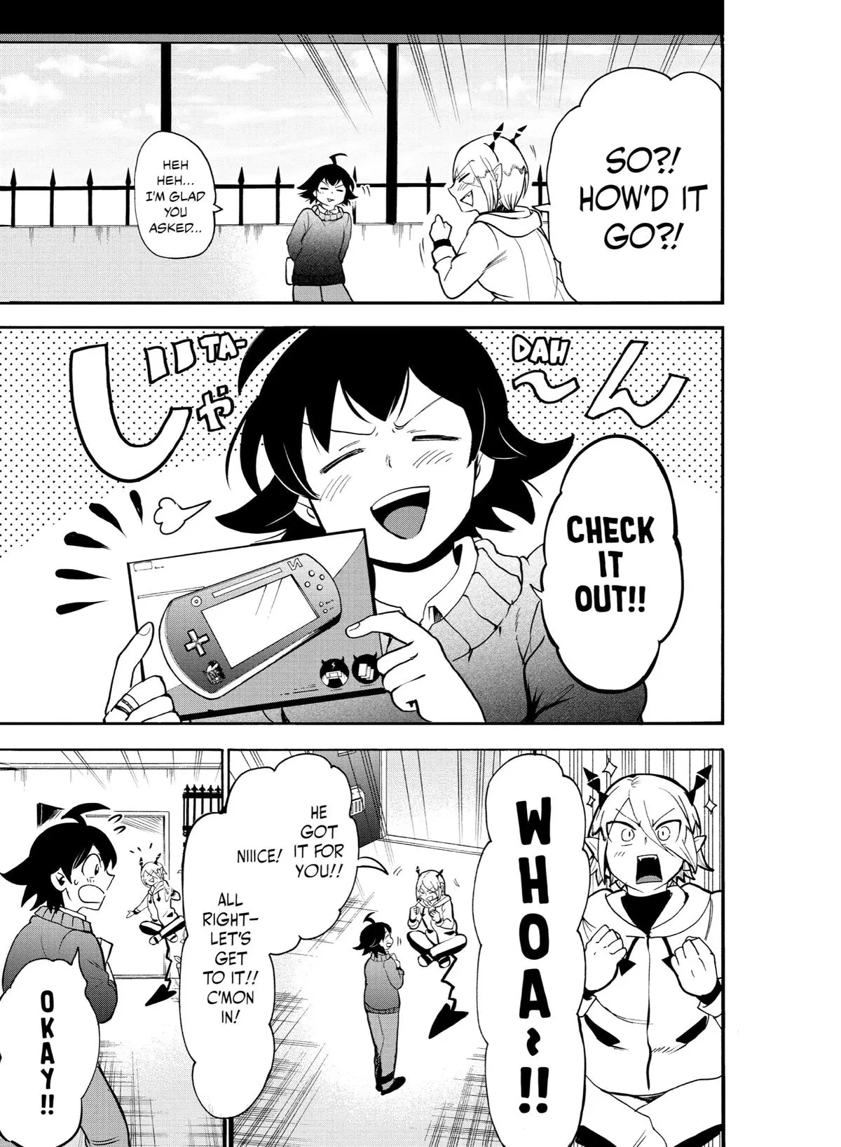 Read Mairimashita Iruma Kun - Chapter 144 - www.irumakunmangafree.com | Image 3
