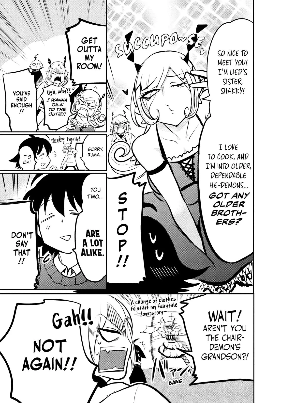 Read Mairimashita Iruma Kun - Chapter 144 - www.irumakunmangafree.com | Image 12