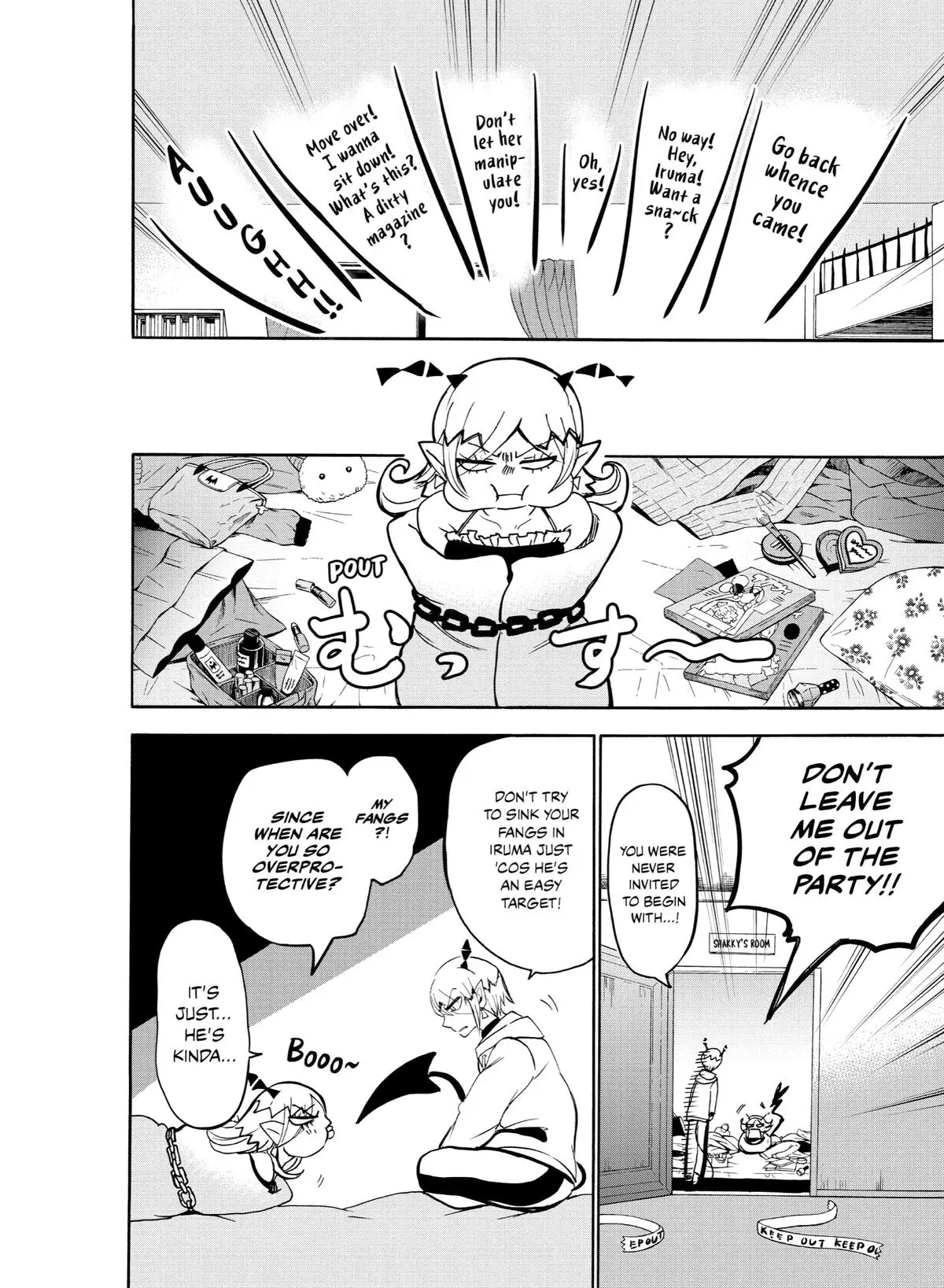 Read Mairimashita Iruma Kun - Chapter 144 - www.irumakunmangafree.com | Image 13