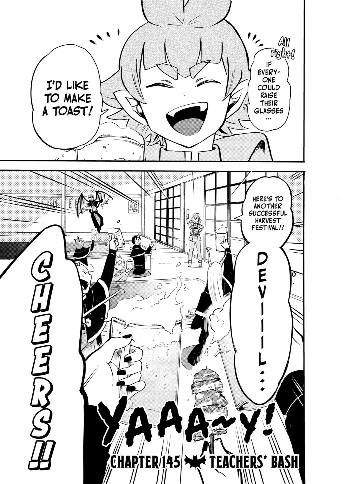 Read Mairimashita Iruma Kun - Chapter 145 - www.irumakunmangafree.com | Image 1