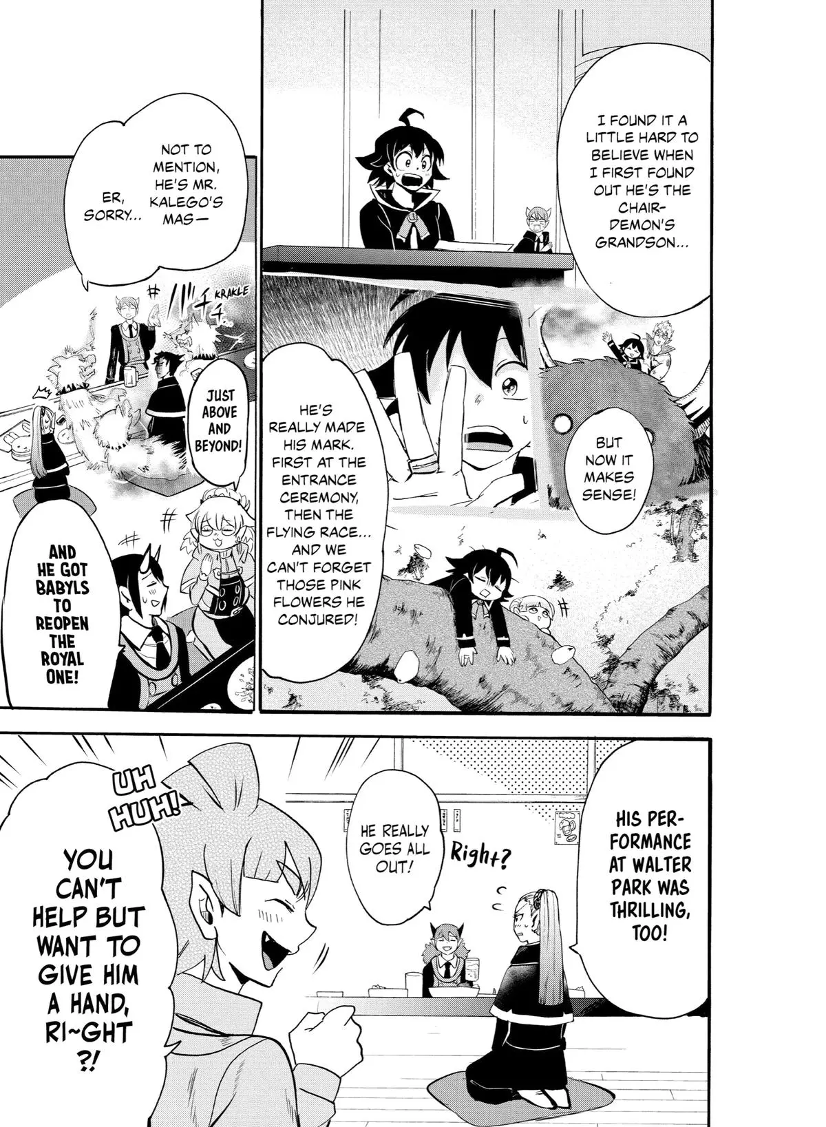 Read Mairimashita Iruma Kun - Chapter 145 - www.irumakunmangafree.com | Image 13